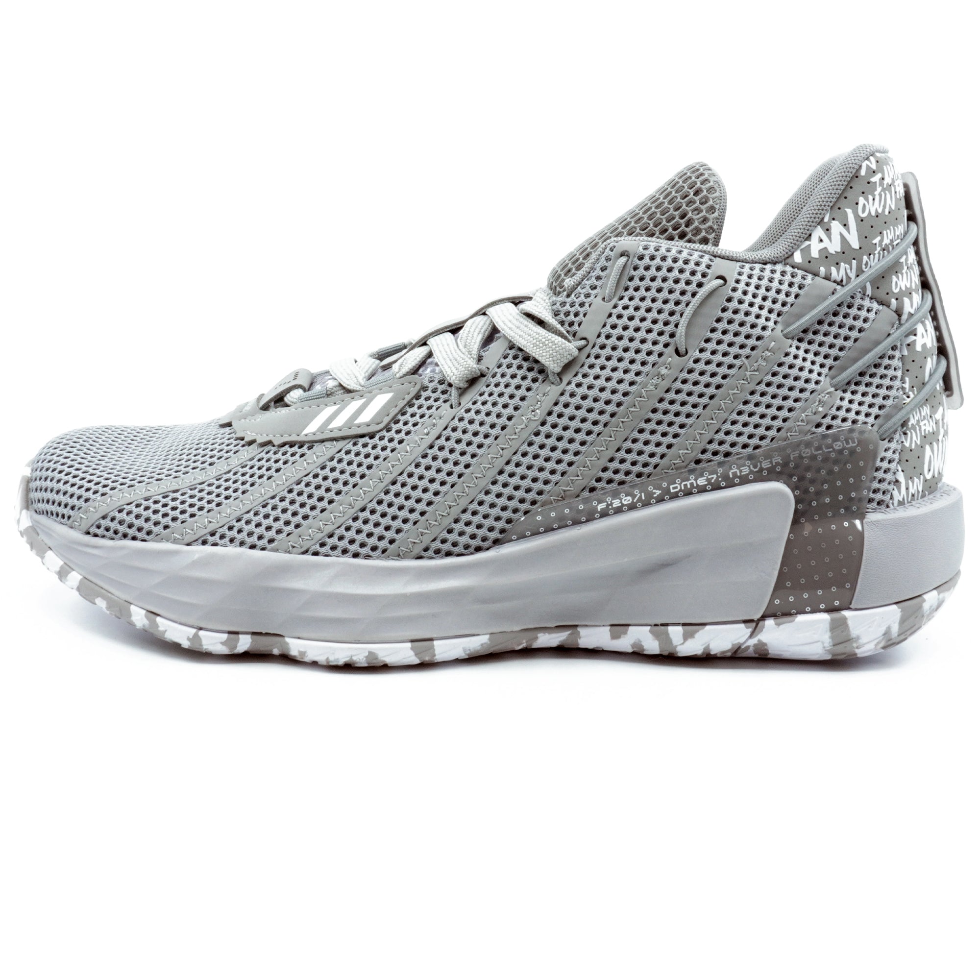 [FY4249] Mens Adidas Dame 7 - Team