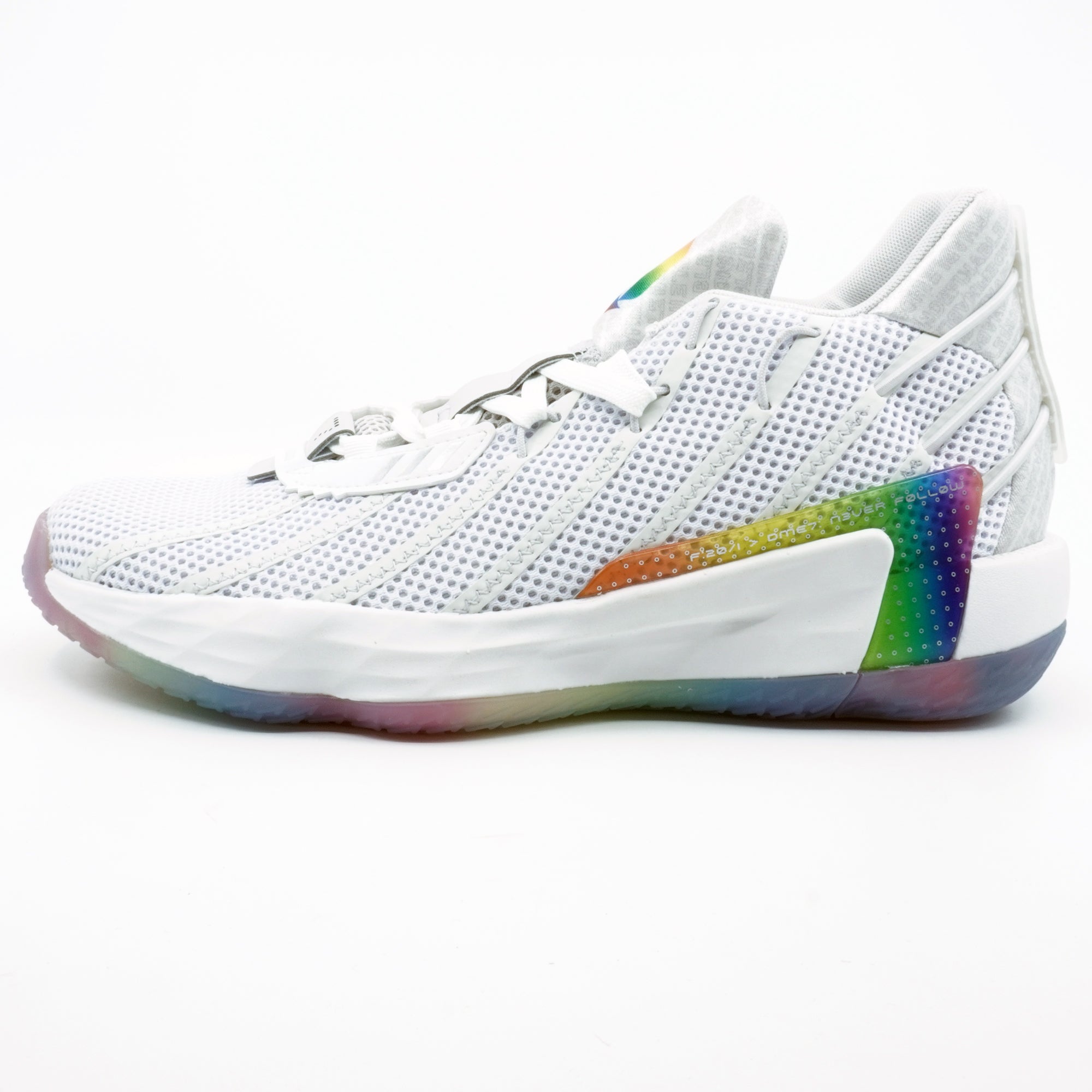 [S29222] Mens Adidas Dame 7 "Never Follow"