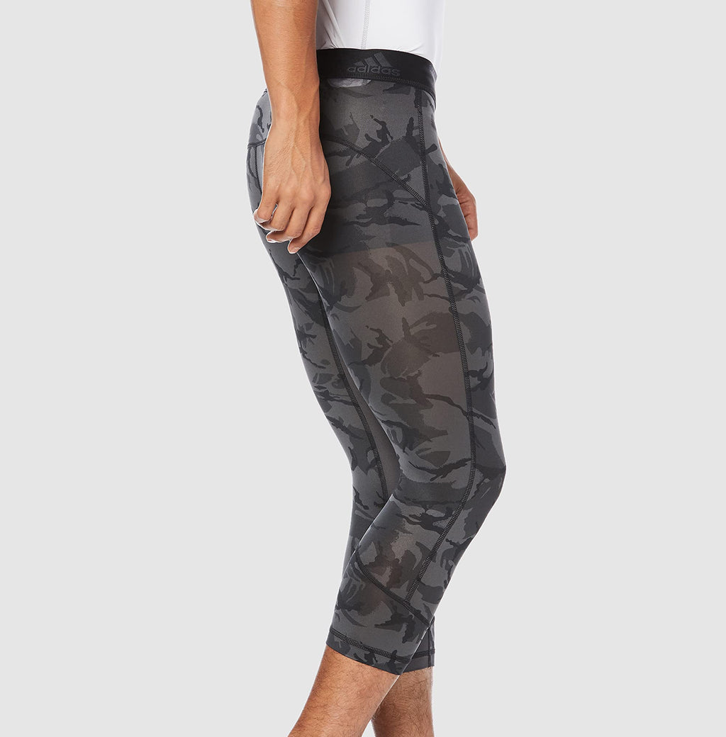 [H61590] Mens Adidas Camo 3/4 Tights