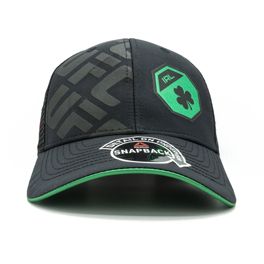 [AX0012] Mens Reebok UFC Ireland Mesh Trucker Snapback Hat