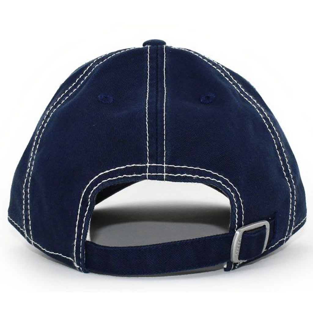[EY88Z] UFC Dad Adjustable Slouch Strapback Hat - Navy | Cream