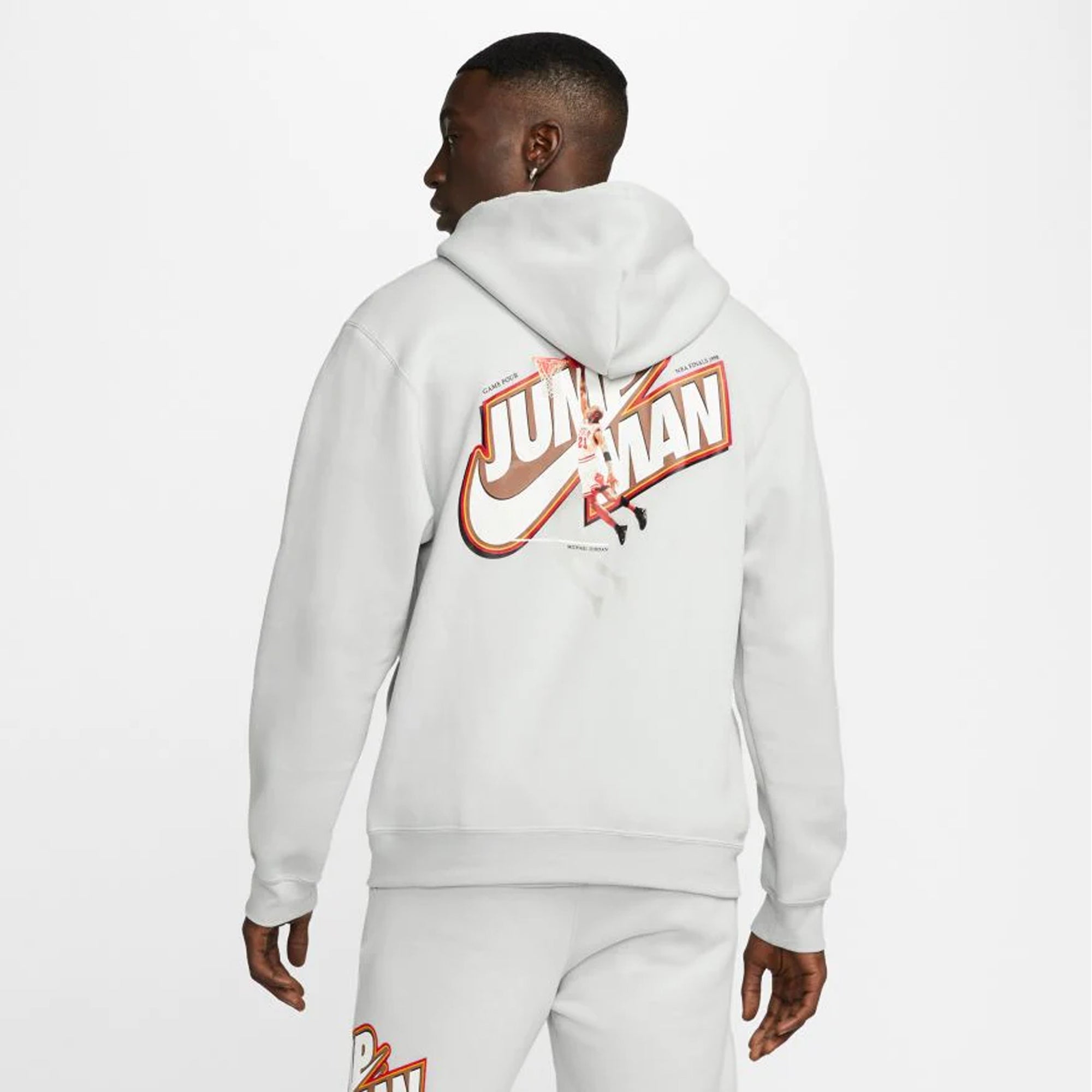 [DC9606-097] Mens Air Jordan Jumpman Full-Zip Fleece Hoodie