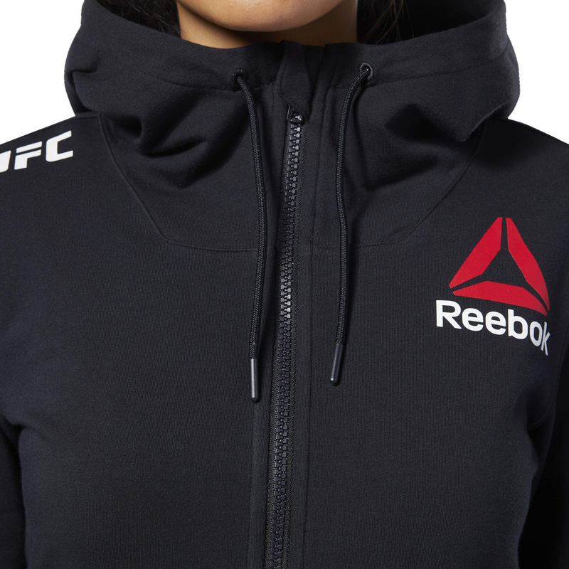 [CE7494] Womens Reebok UFC Fighter Kit Walkout Hoodie