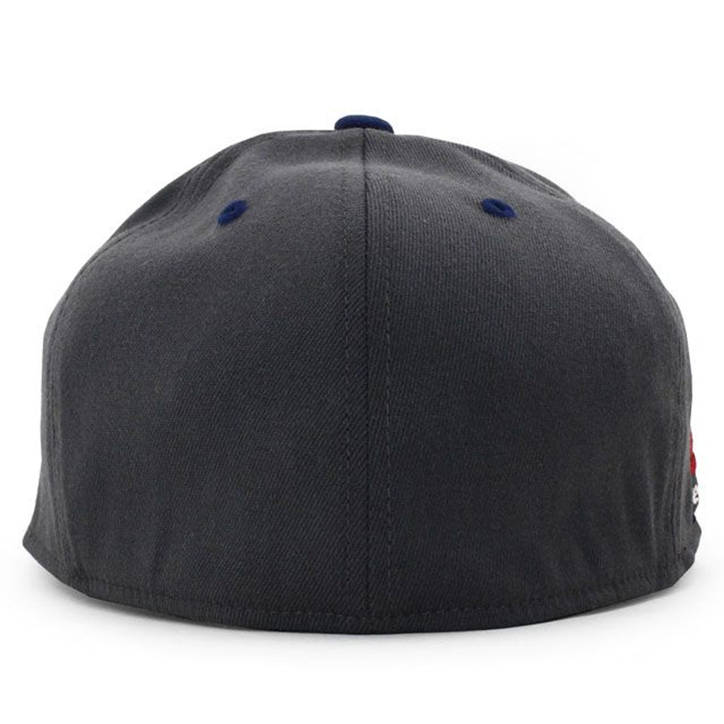 [M851Z] UFC Flexfit Hat - Grey | Navy