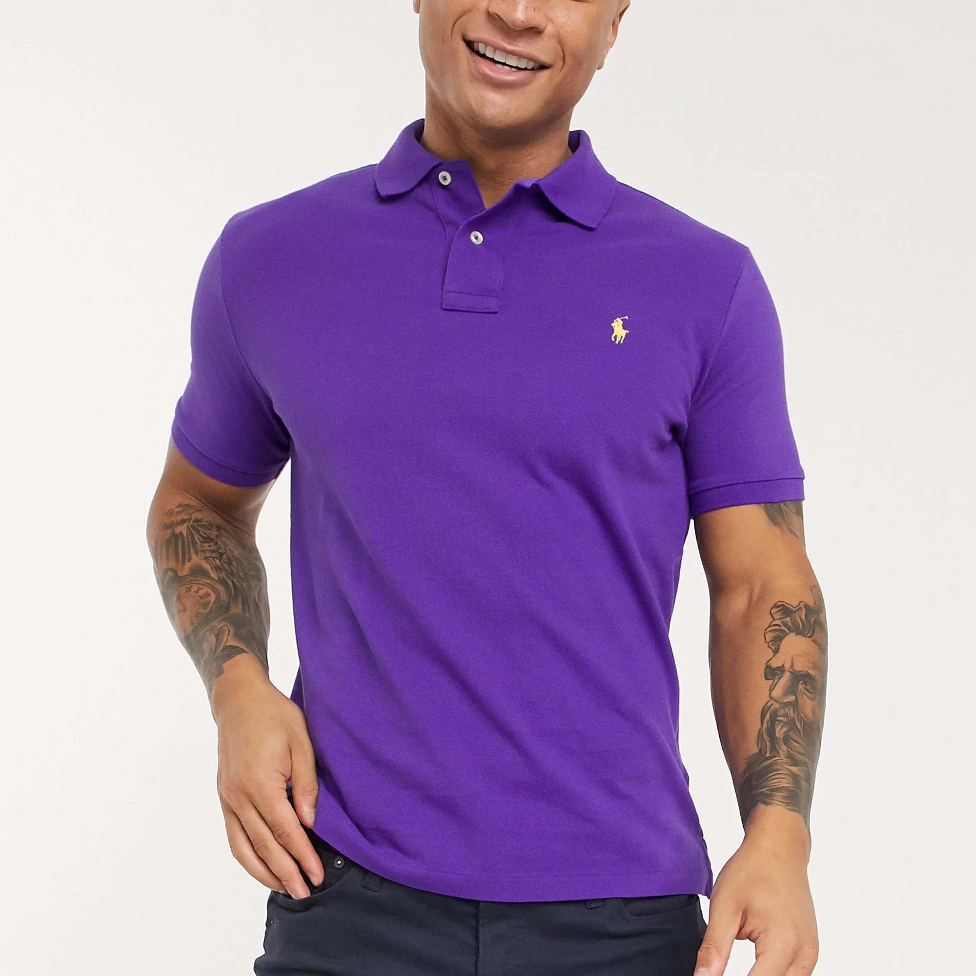[710725236013] Polo Ralph Lauren Mens Classic Classic Fit Polo
