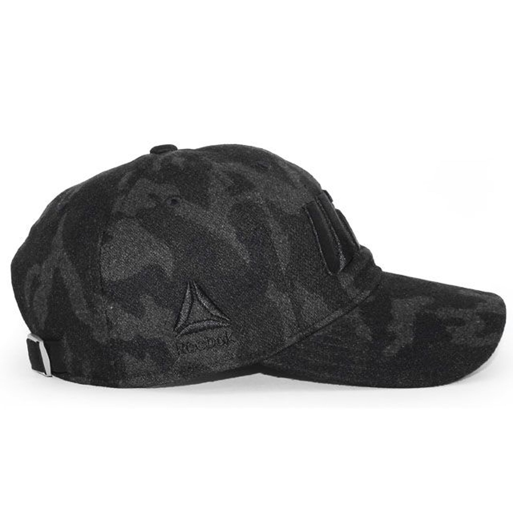 [QB29Z] UFC Adjustable Slouch Strapback Hat - Grey | Black Camo