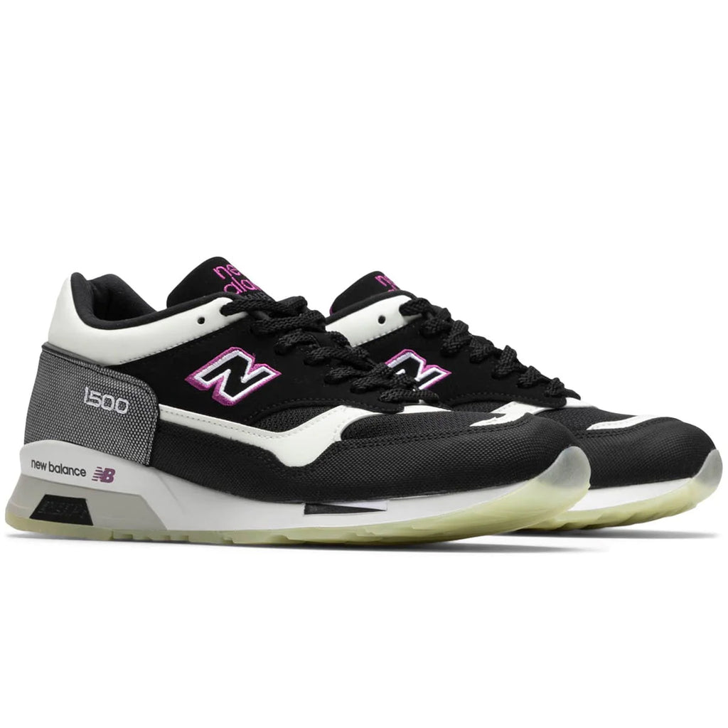 [M1500GID] Mens New Balance 1500 'Black Purple Glow In The Dark'