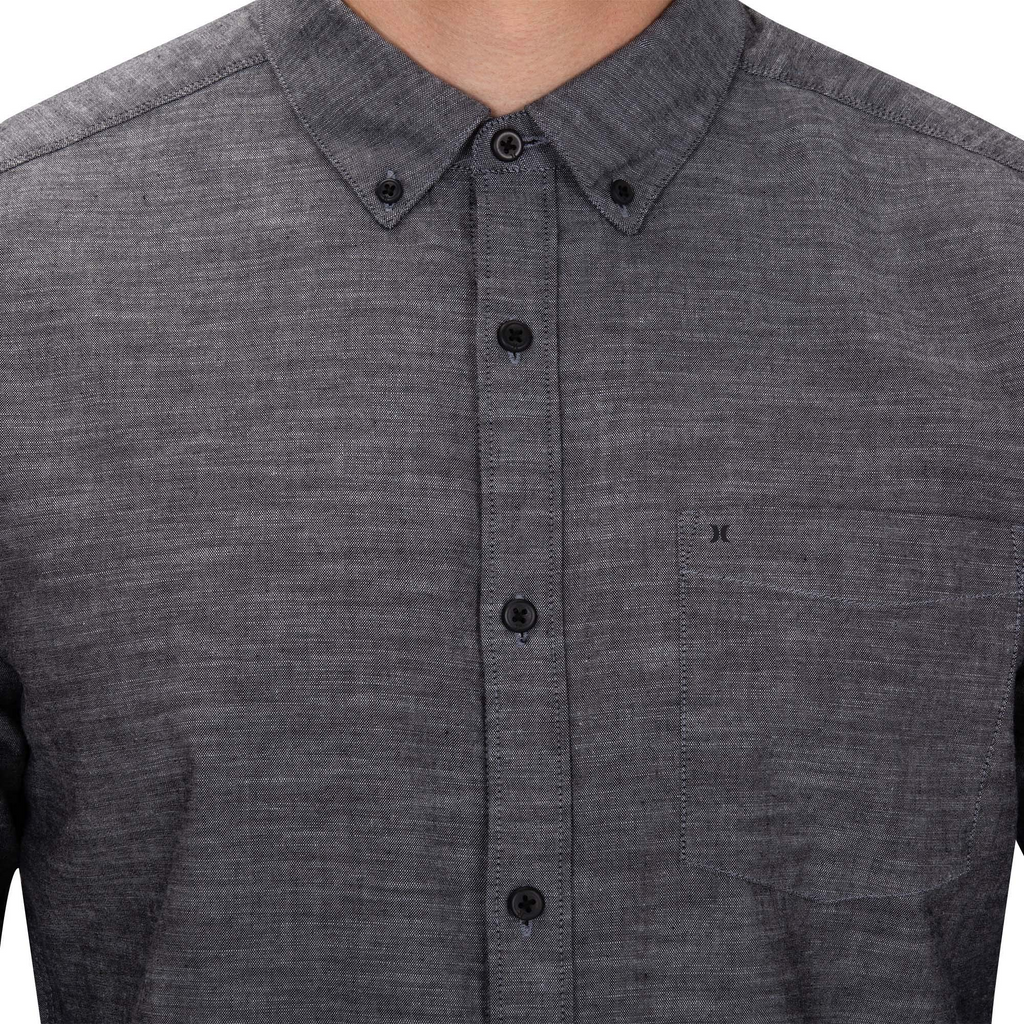 [894999-010] Mens Hurley One & Only 2.0 Woven Button Up