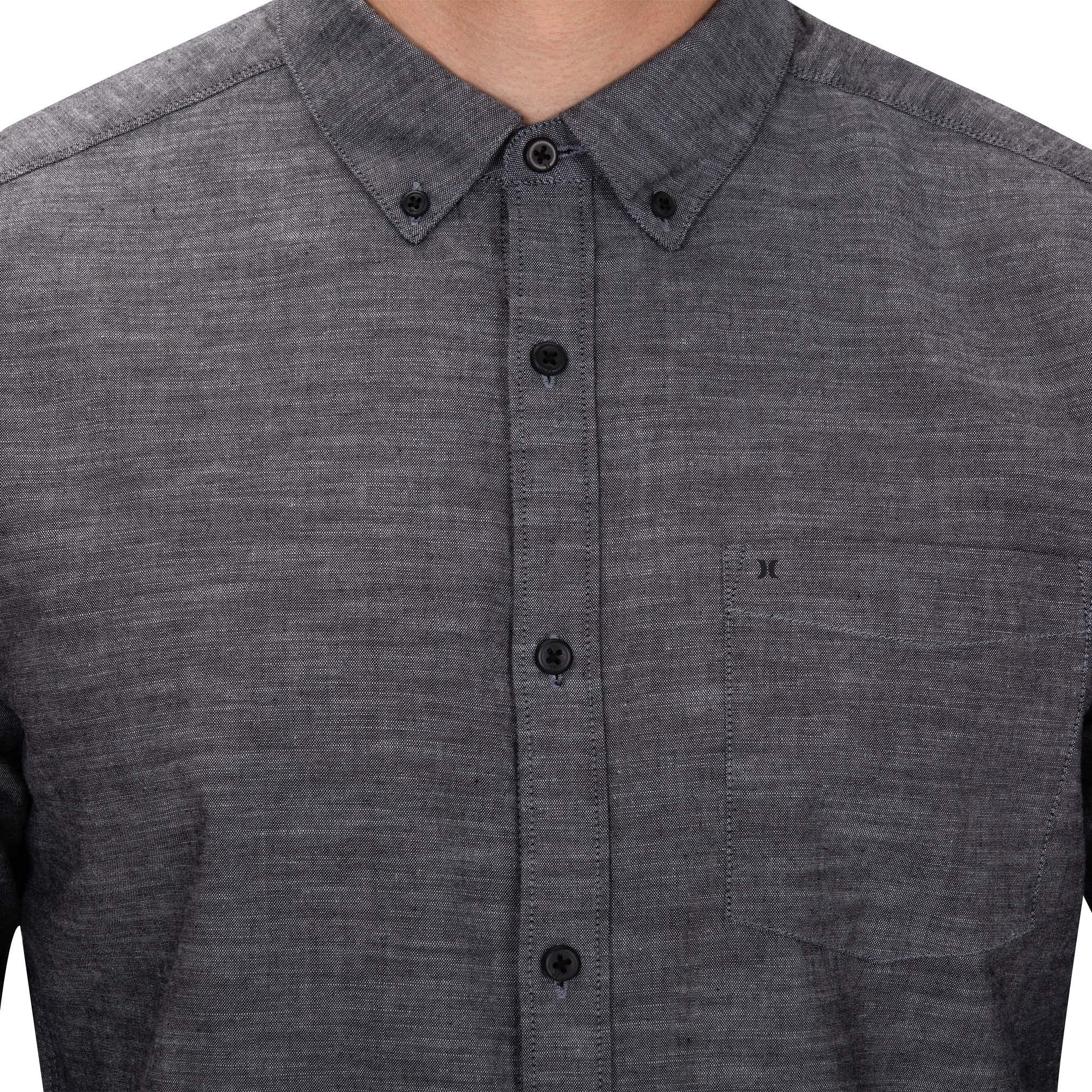 [894999-010] Mens Hurley One & Only 2.0 Woven Button Up