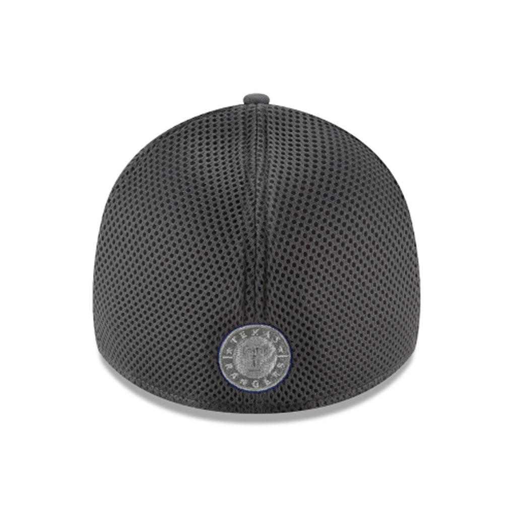 [11594962] Mens New Era MLB 39Thirty Neo Flex Fit Cap - Texas Rangers