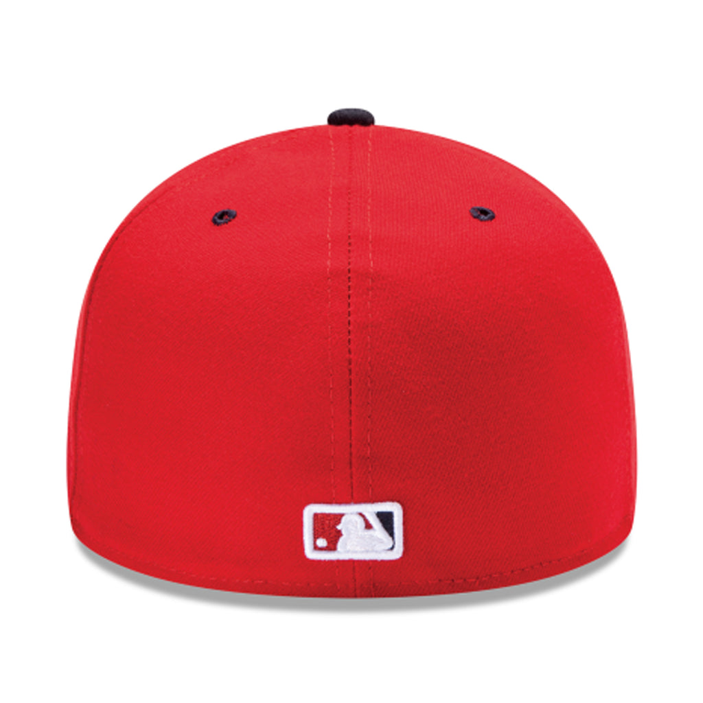 [70365314] Mens New Era MLB Low Profile Authentic 59Fifty - Washington Nationals