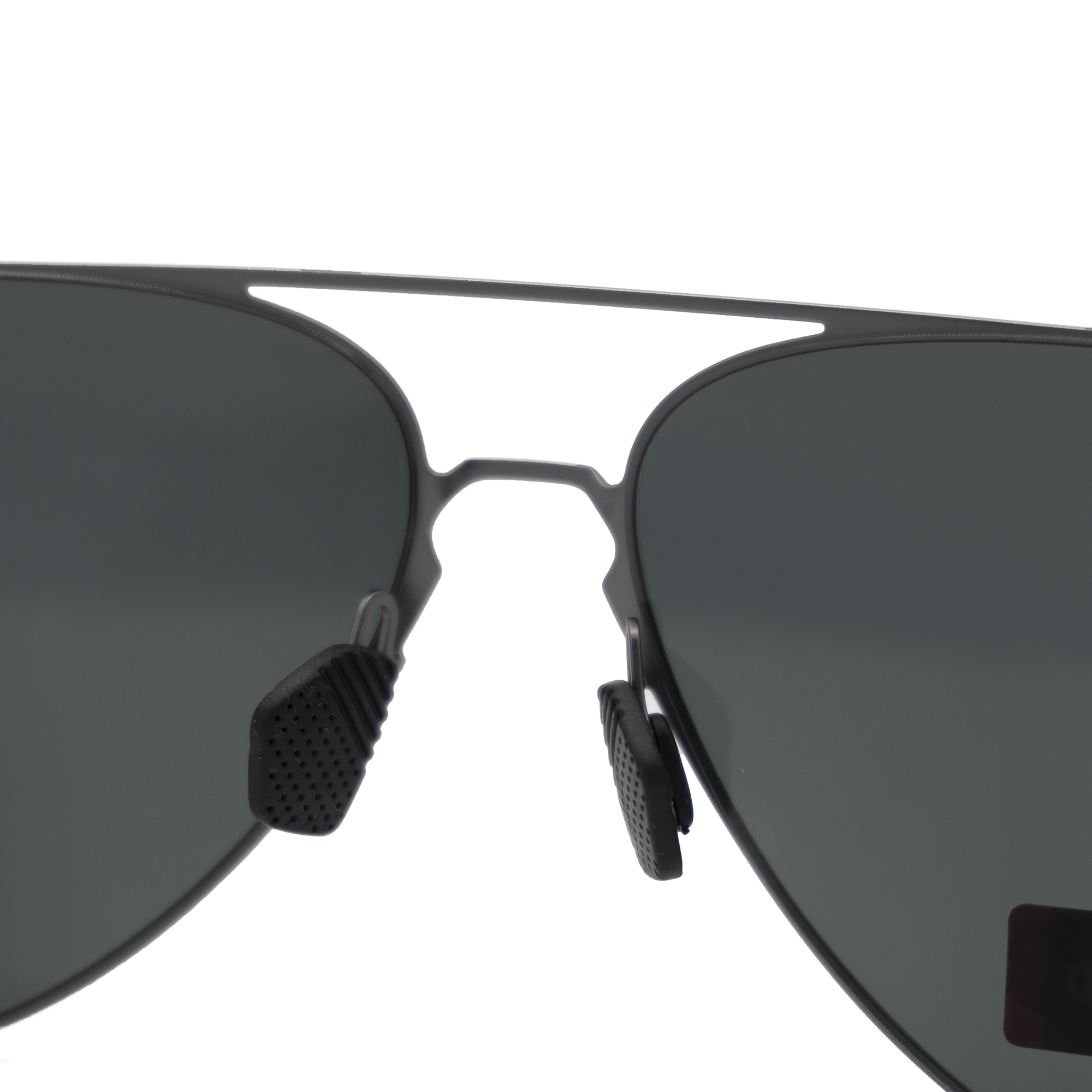 [8640136-310108] Under Armour Litewire Aviator Polarized Sunglasses