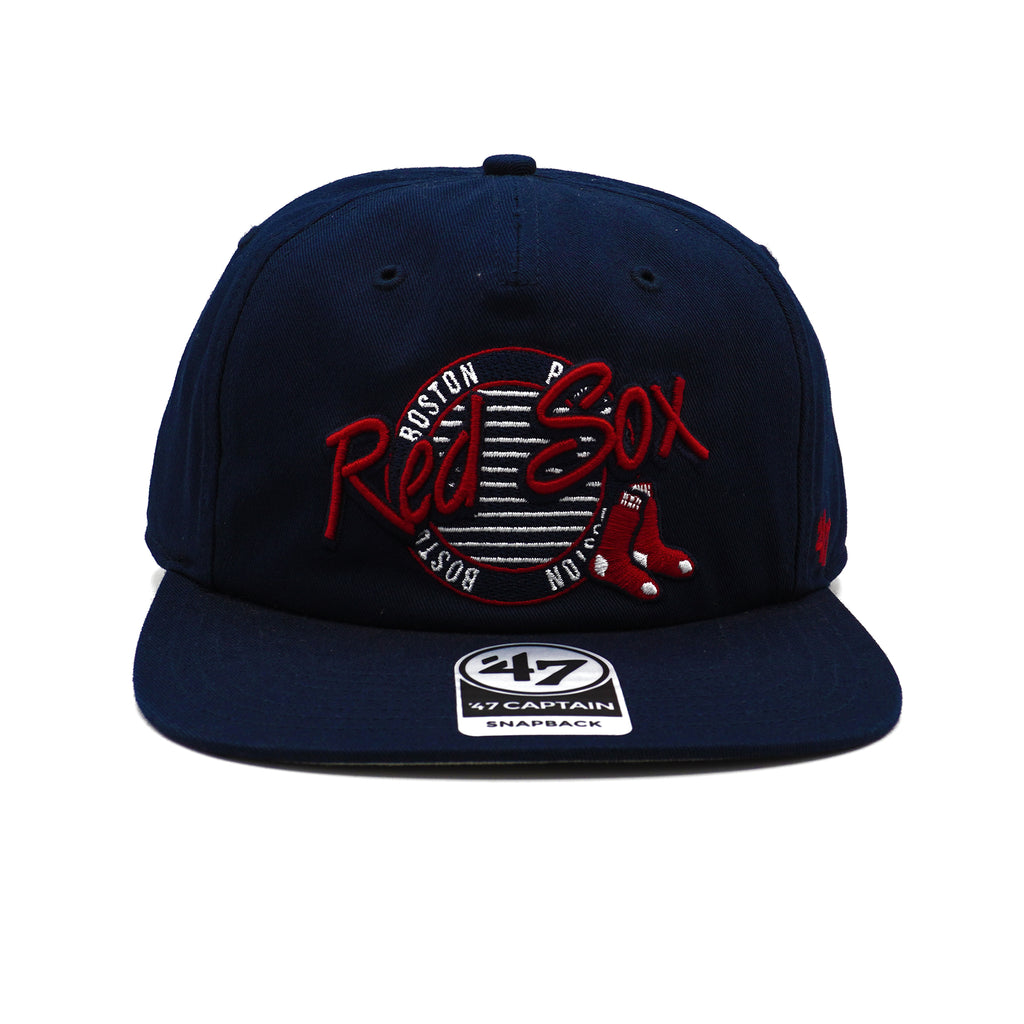 Mens 47 Brand Boston Red Sox Captain Snapback - Navy