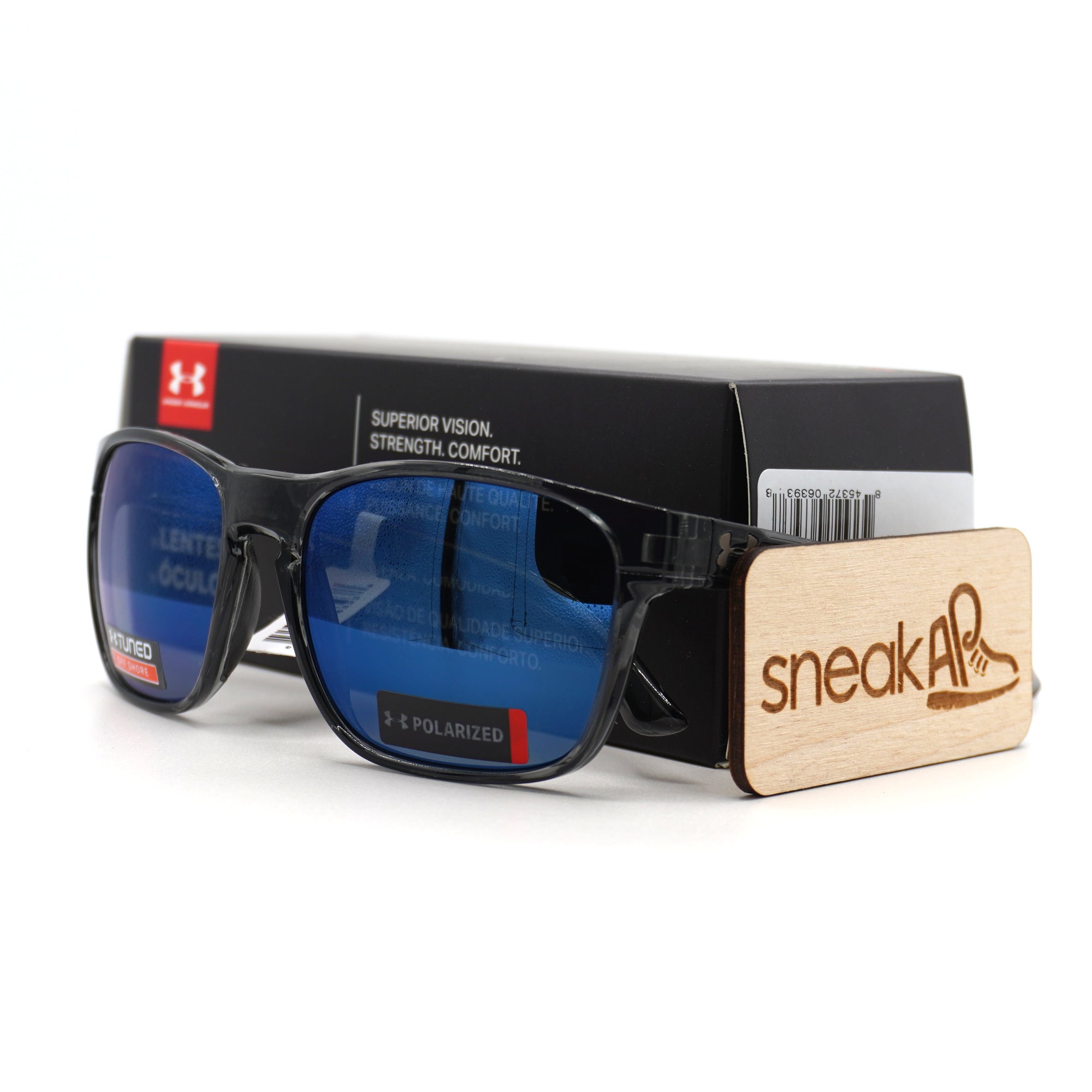 [8650111-040467] Under Armour Glimpse Polarized Sunglasses