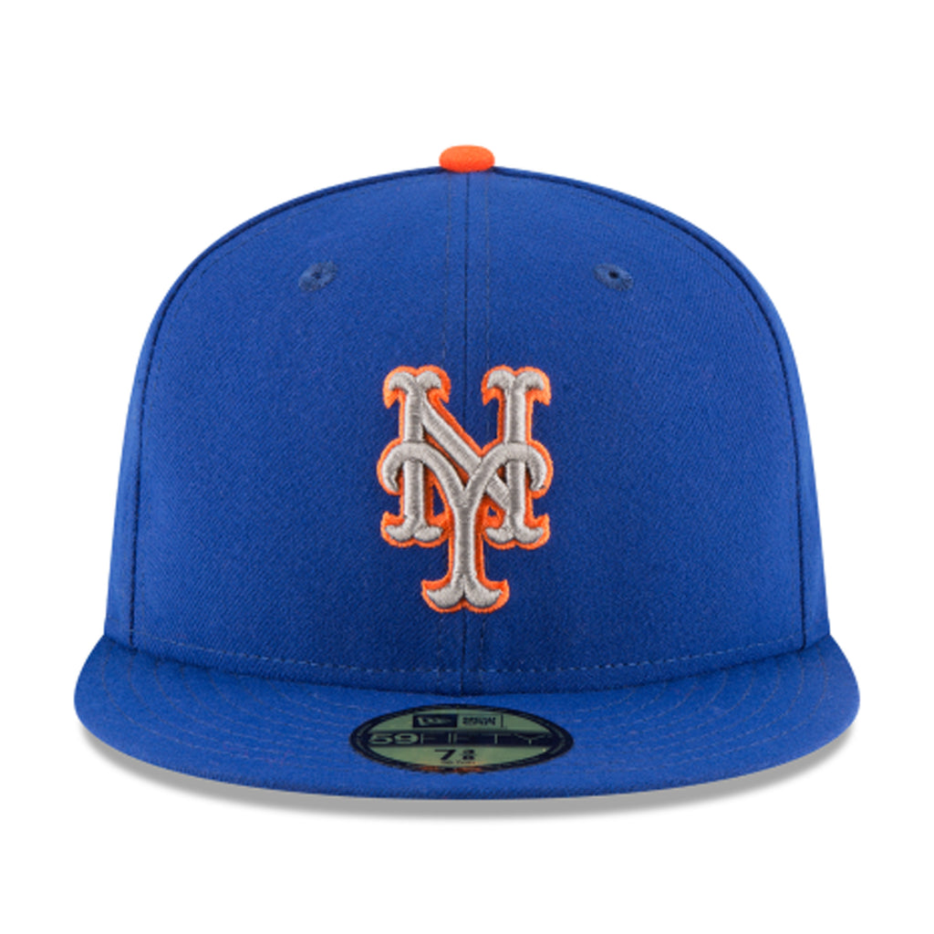 [70373364] Mens New Era MLB 59Fifty Authentic Fitted Cap - New York Mets