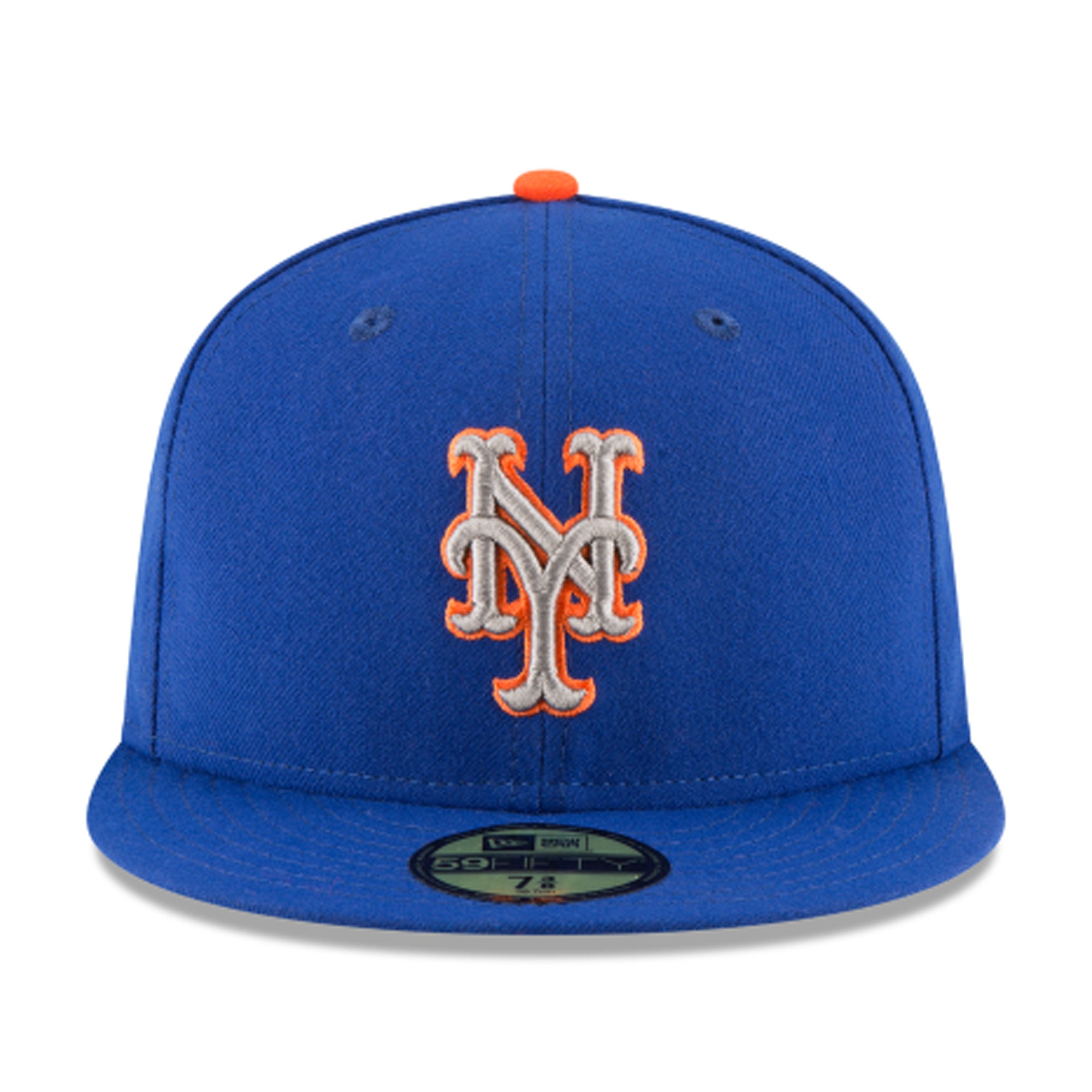 [70373364] Mens New Era MLB 59Fifty Authentic Fitted Cap - New York Mets