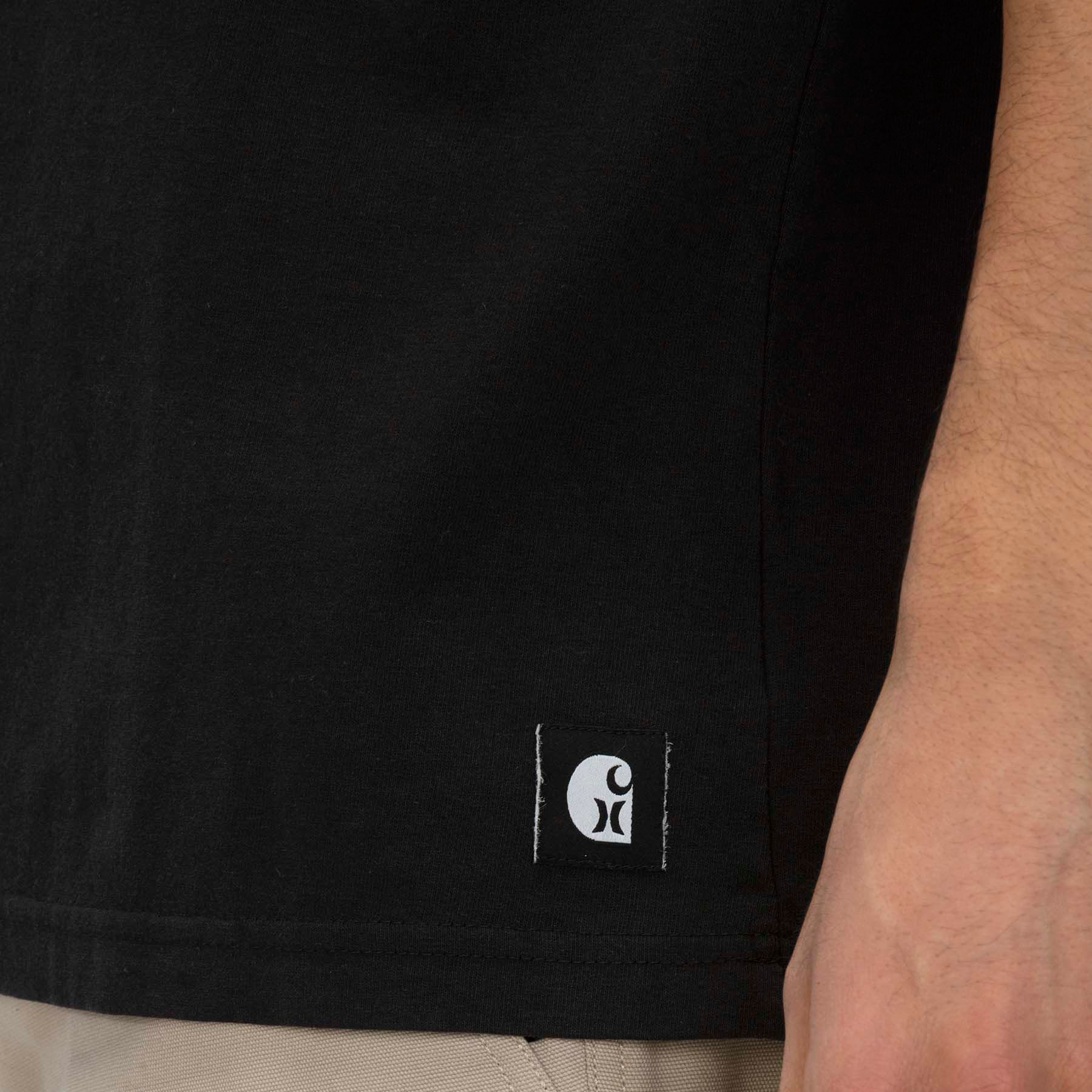 [CK5415-010] Mens Hurley Carhartt Lockup Tee