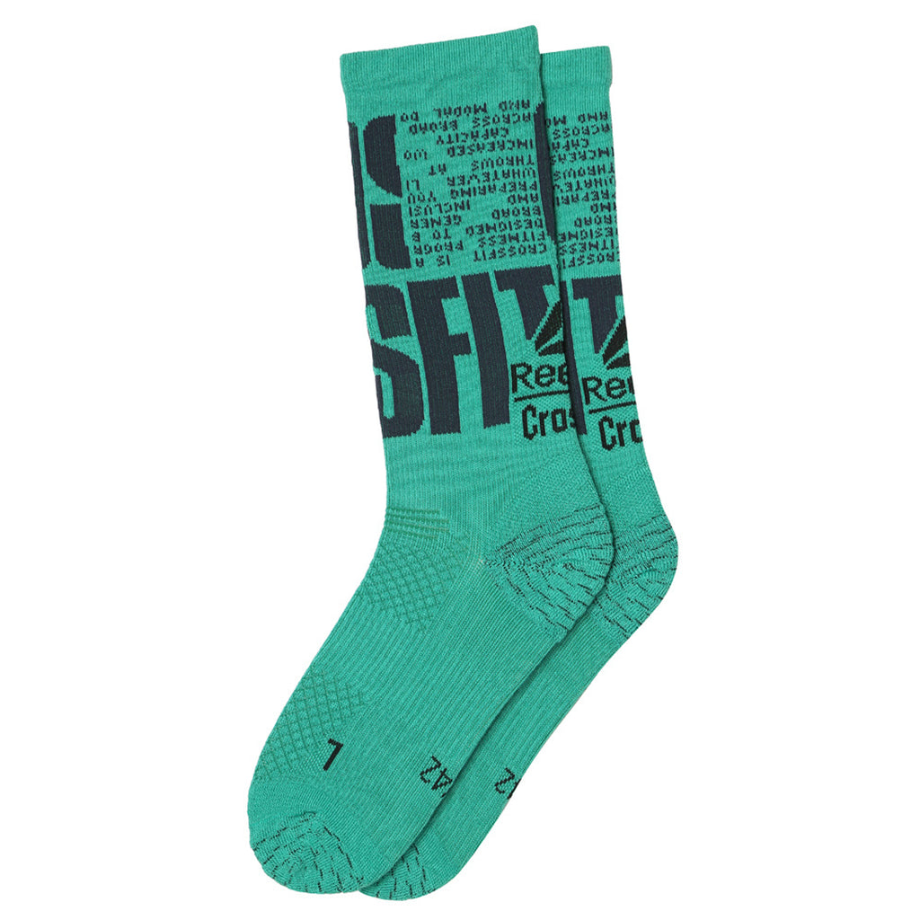 [EC5725] Mens Reebok Crossfit Crew Socks