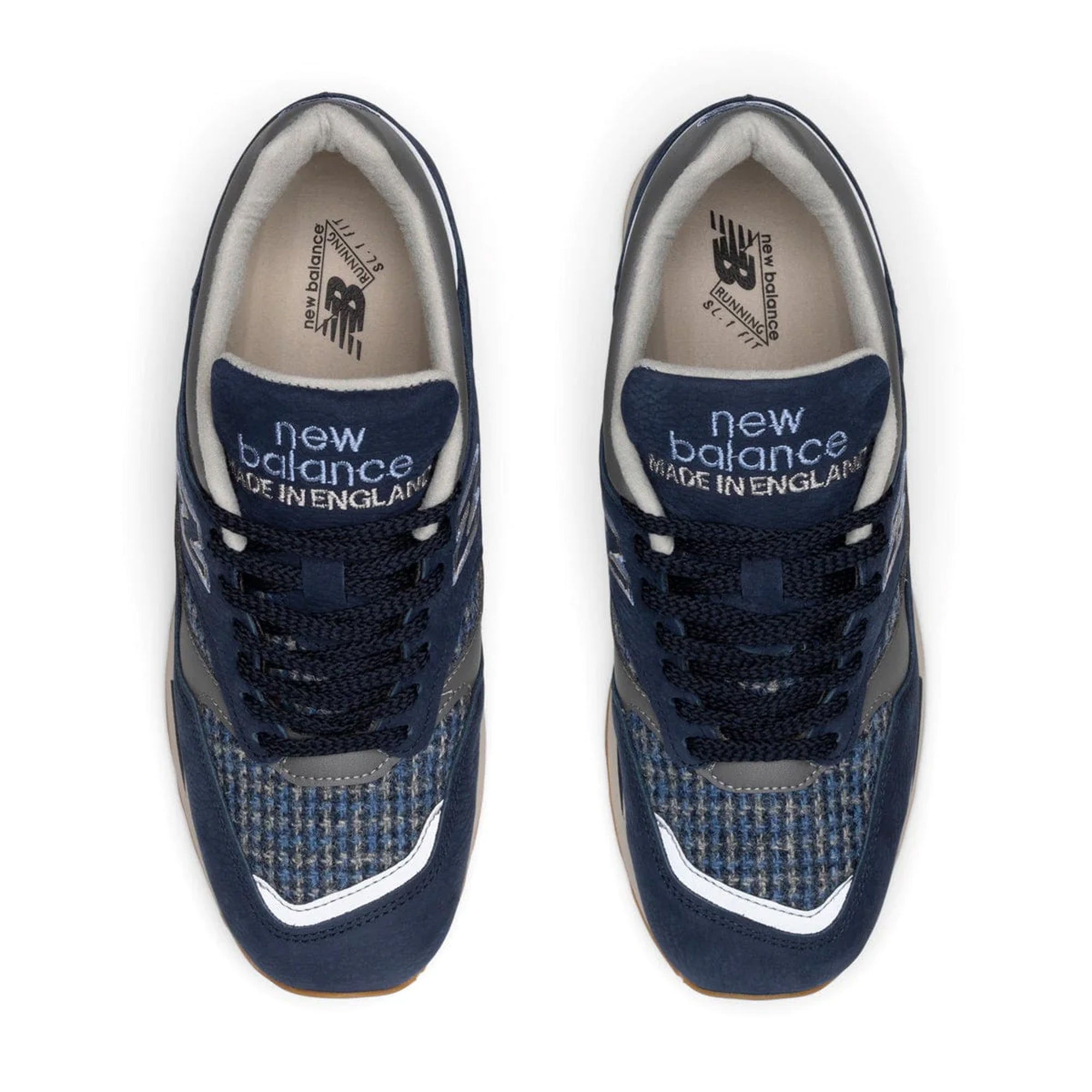 [M1500HT] Mens New Balance 1500 MiUK 'Navy Grey Harris Tweed'