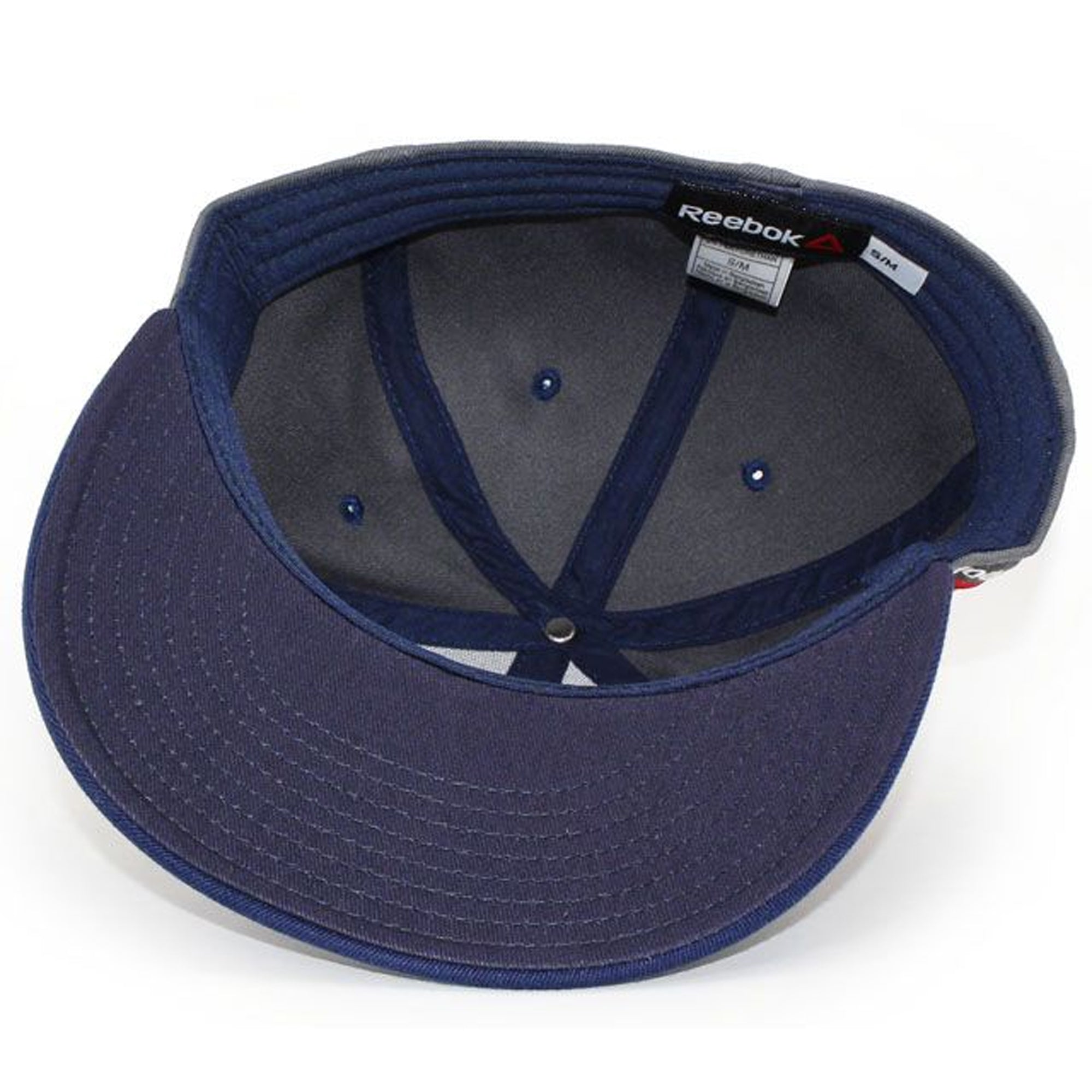 [M851Z] UFC Flexfit Hat - Grey | Navy