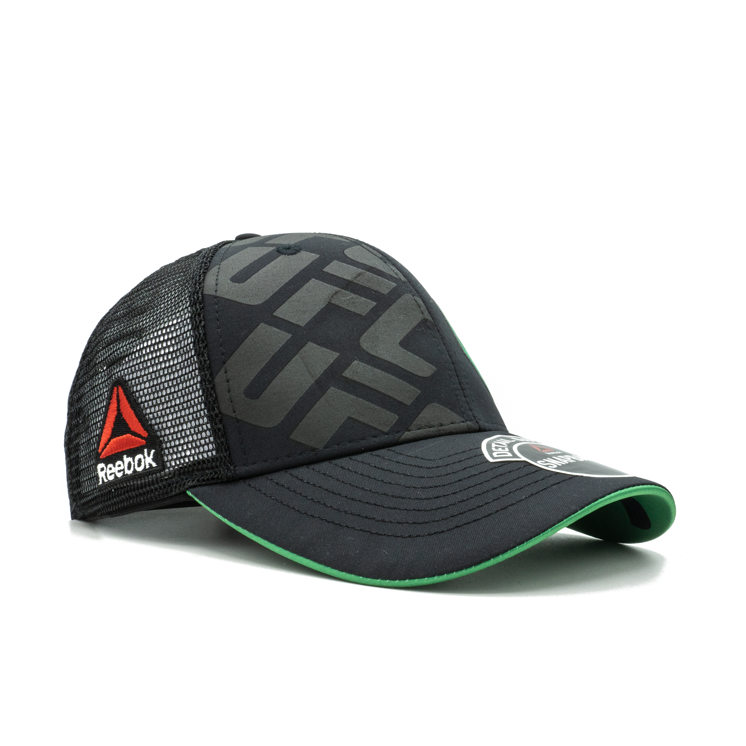 [AX0012] Mens Reebok UFC Ireland Mesh Trucker Snapback Hat