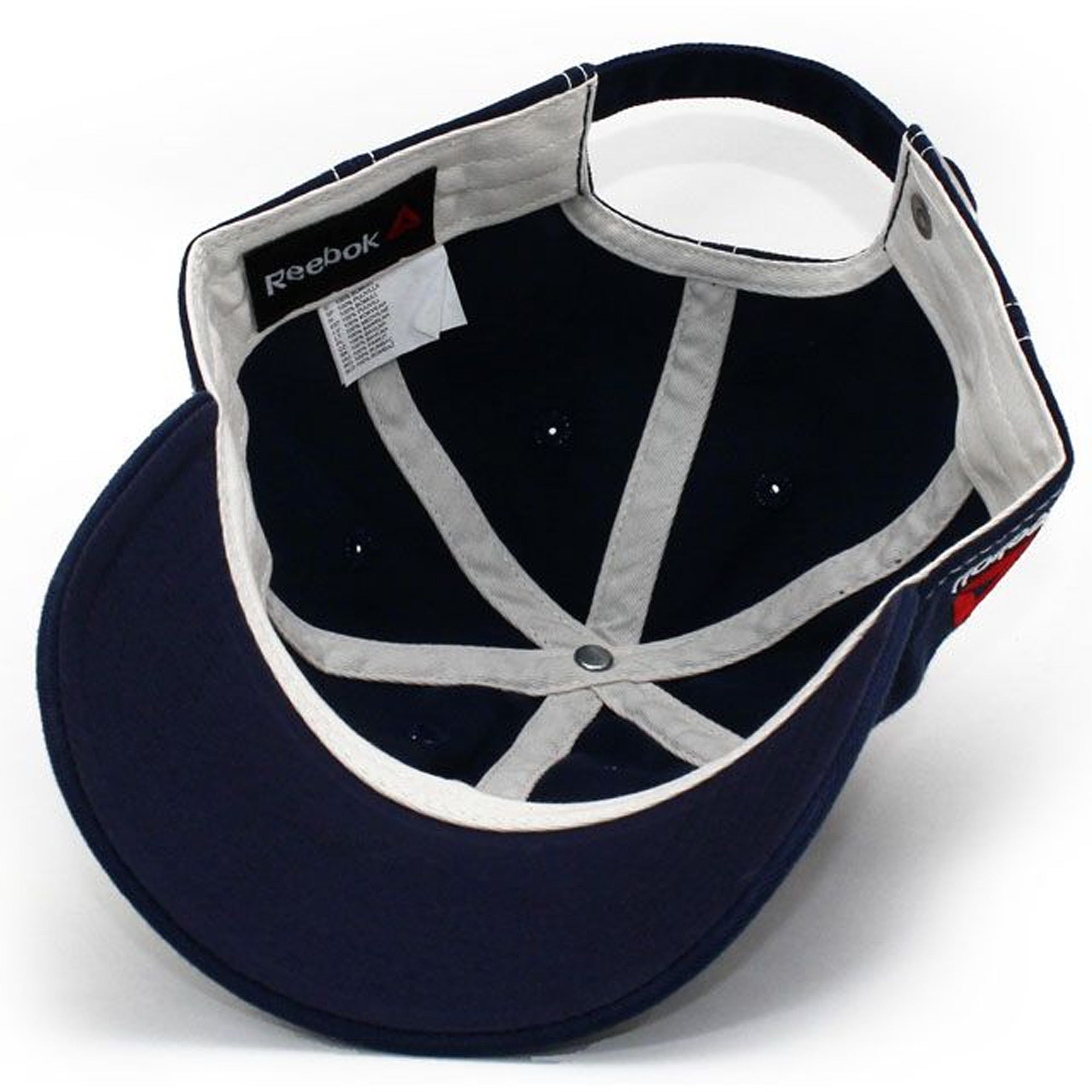 [EY88Z] UFC Dad Adjustable Slouch Strapback Hat - Navy | Cream