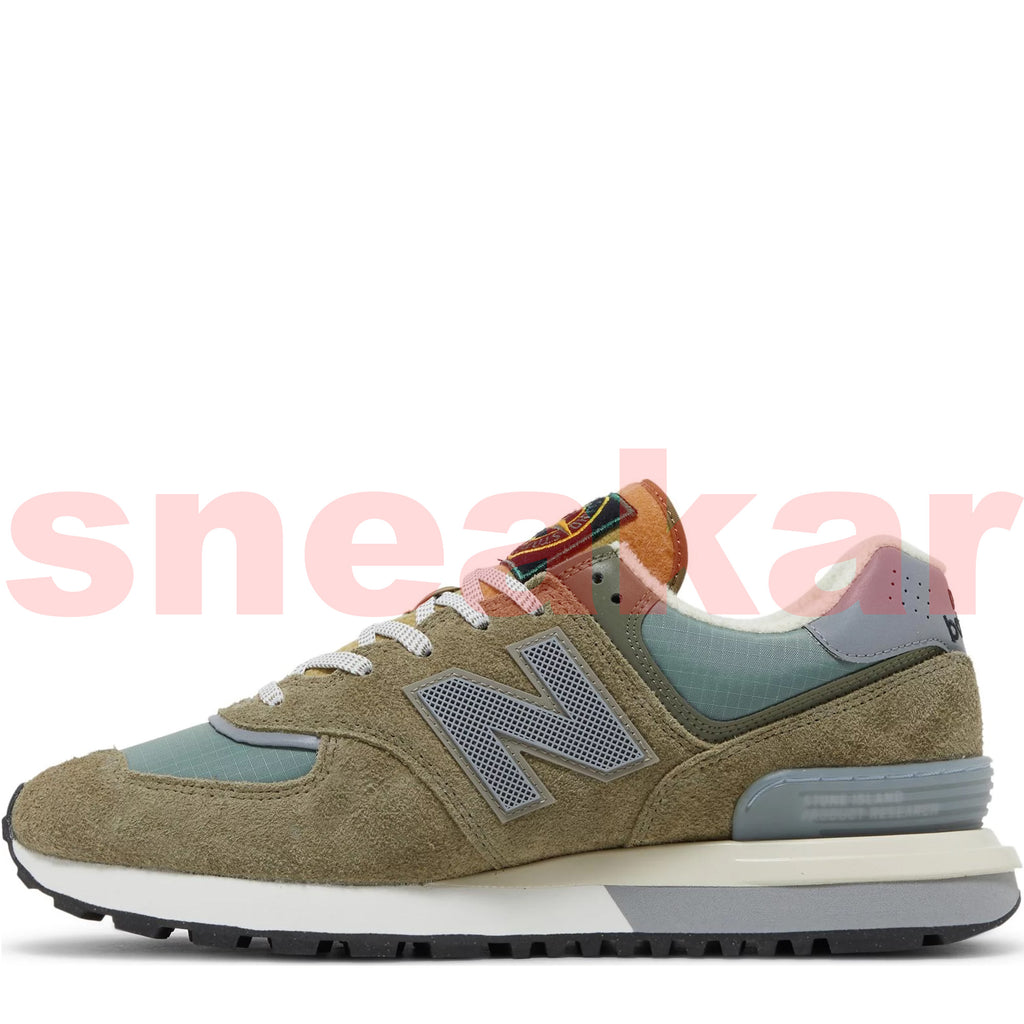[U574LGST] Mens New Balance 574 LEGACY 'STONE ISLAND'