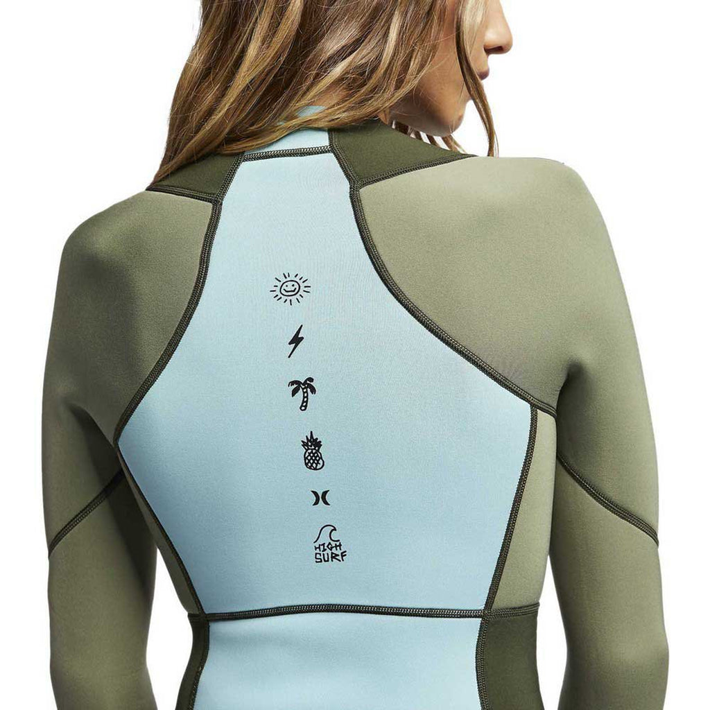 [AT0304-307] Womens Hurley Advantage Plus Made4Fun Jacket