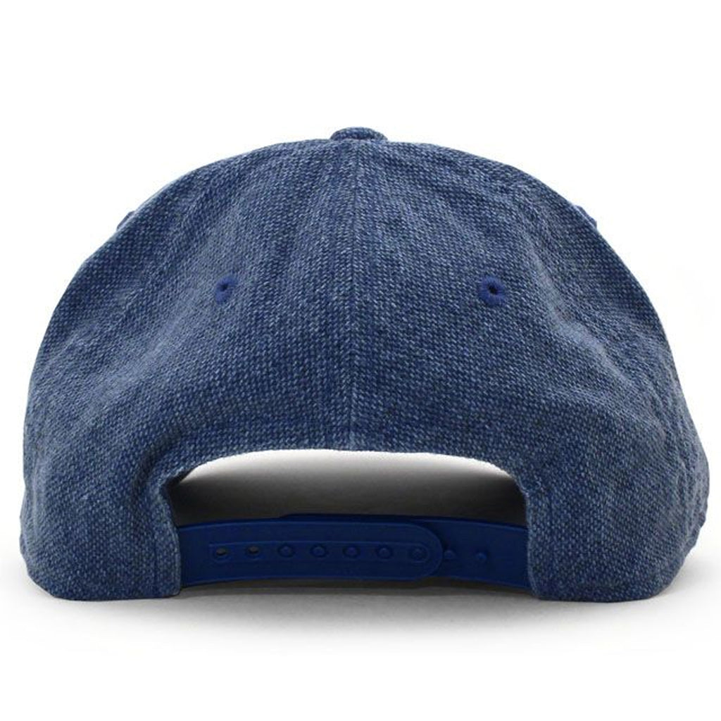 [QB26Z] UFC Dad Slouch Snapback Hat - Denim Blue