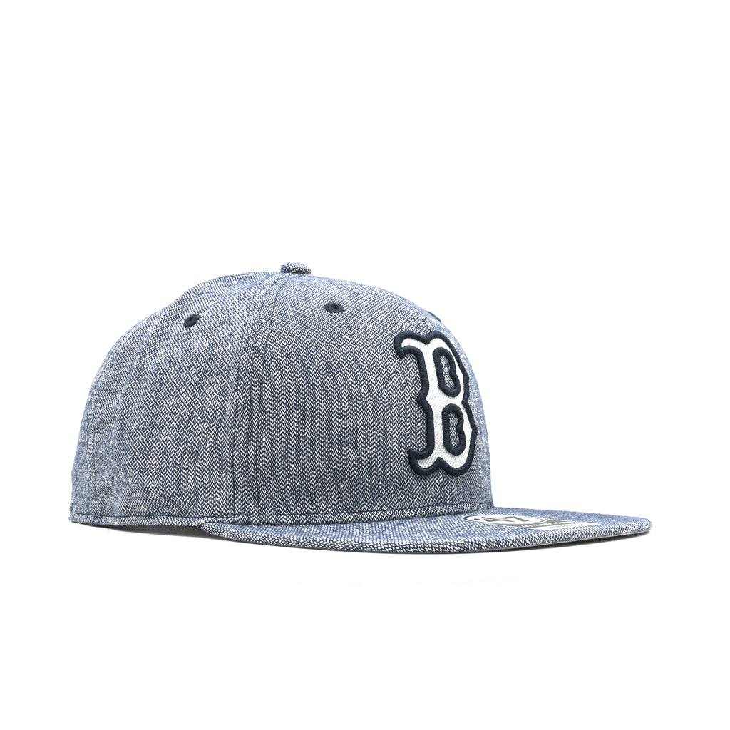 Mens 47 Brand Boston Red Sox Captain Snapback - Grey