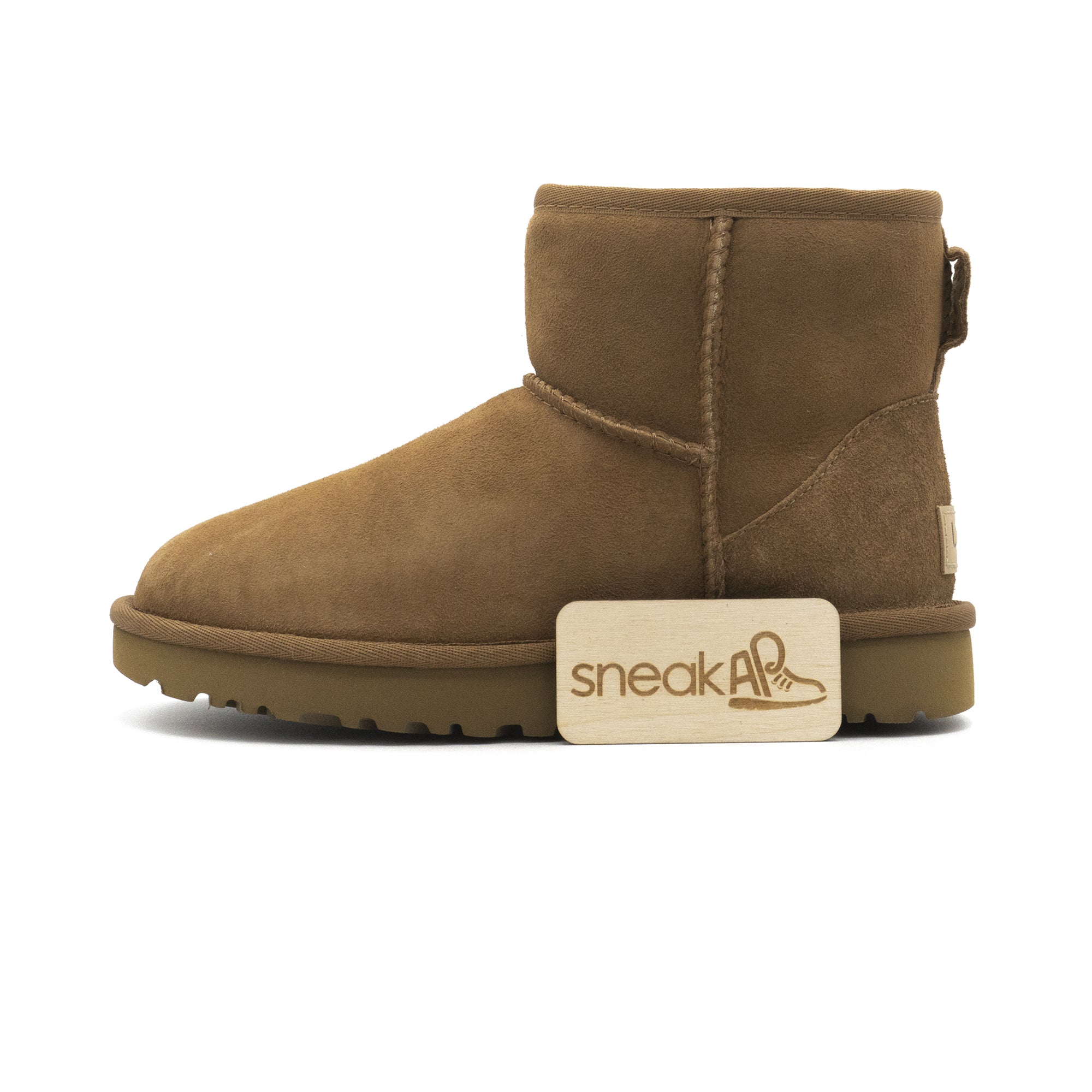 [1016222-CHE] Womens UGG Classic Mini II Boot - Chestnut