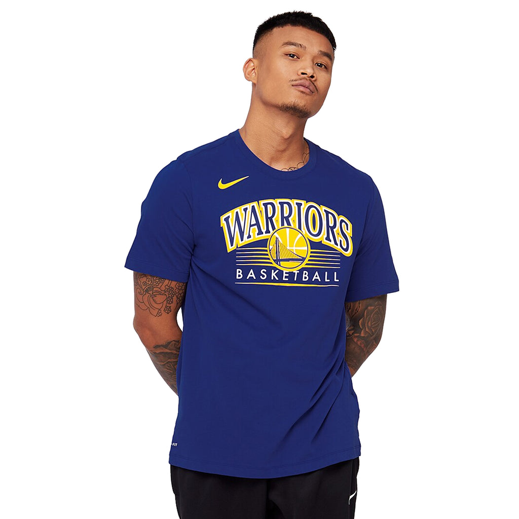 [AQ6328-495] Mens Nike NBA Golden State Warriors Dri-Fit Essential T-Shirt