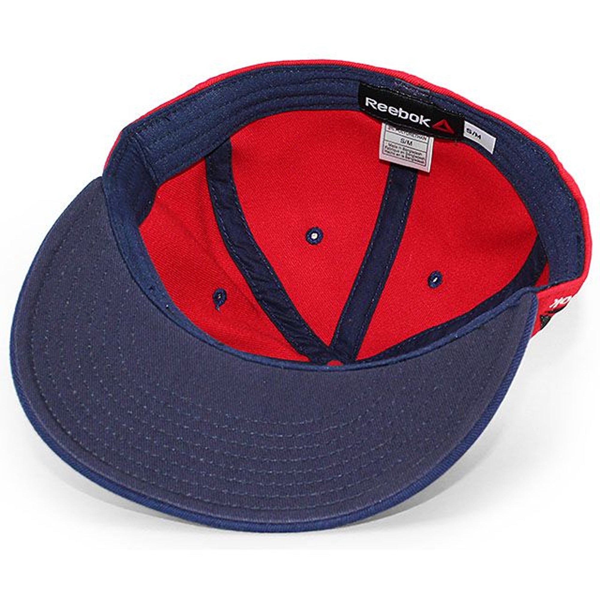 [M851Z] UFC Flexfit Hat - Red | Navy