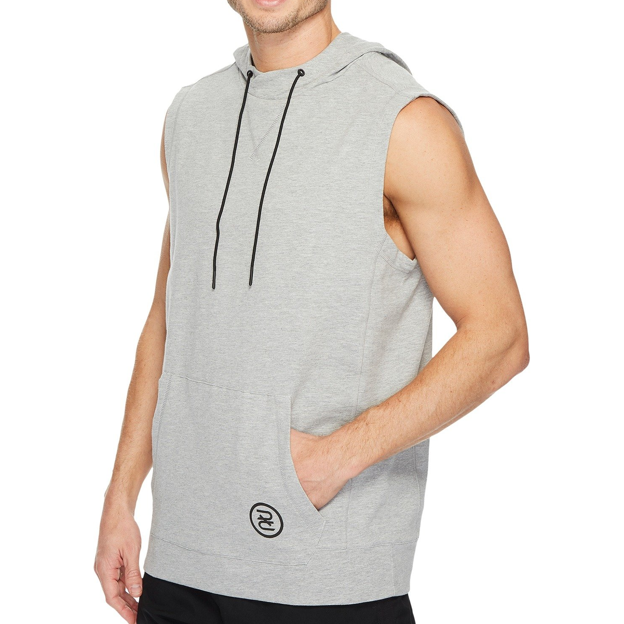 [BQ3431] Mens Reebok Combat Sleeveless Hoodie