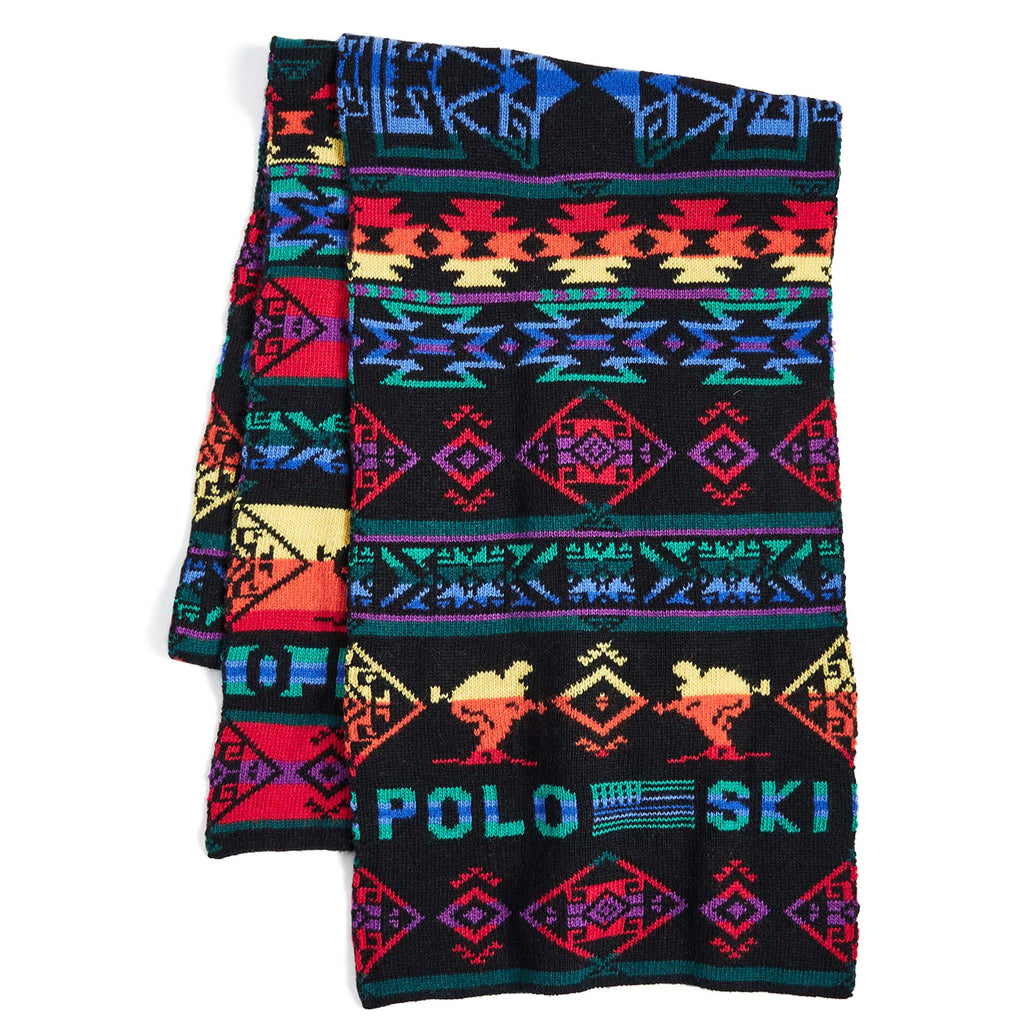 [PC0475-001] Mens Polo Ralph Lauren Beacon Skier Scarf
