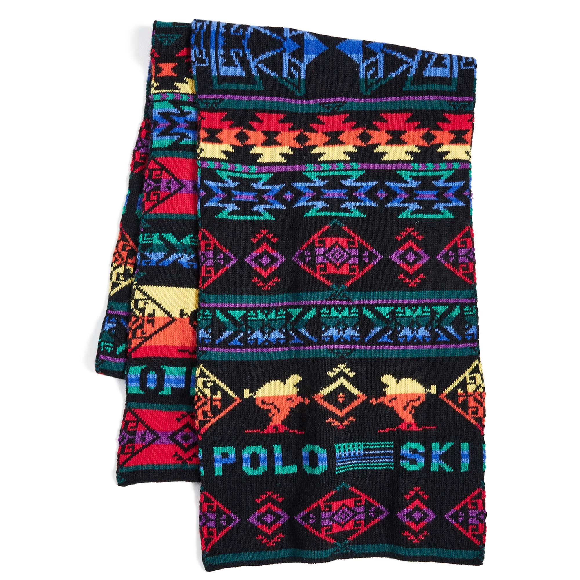 [PC0475-001] Mens Polo Ralph Lauren Beacon Skier Scarf