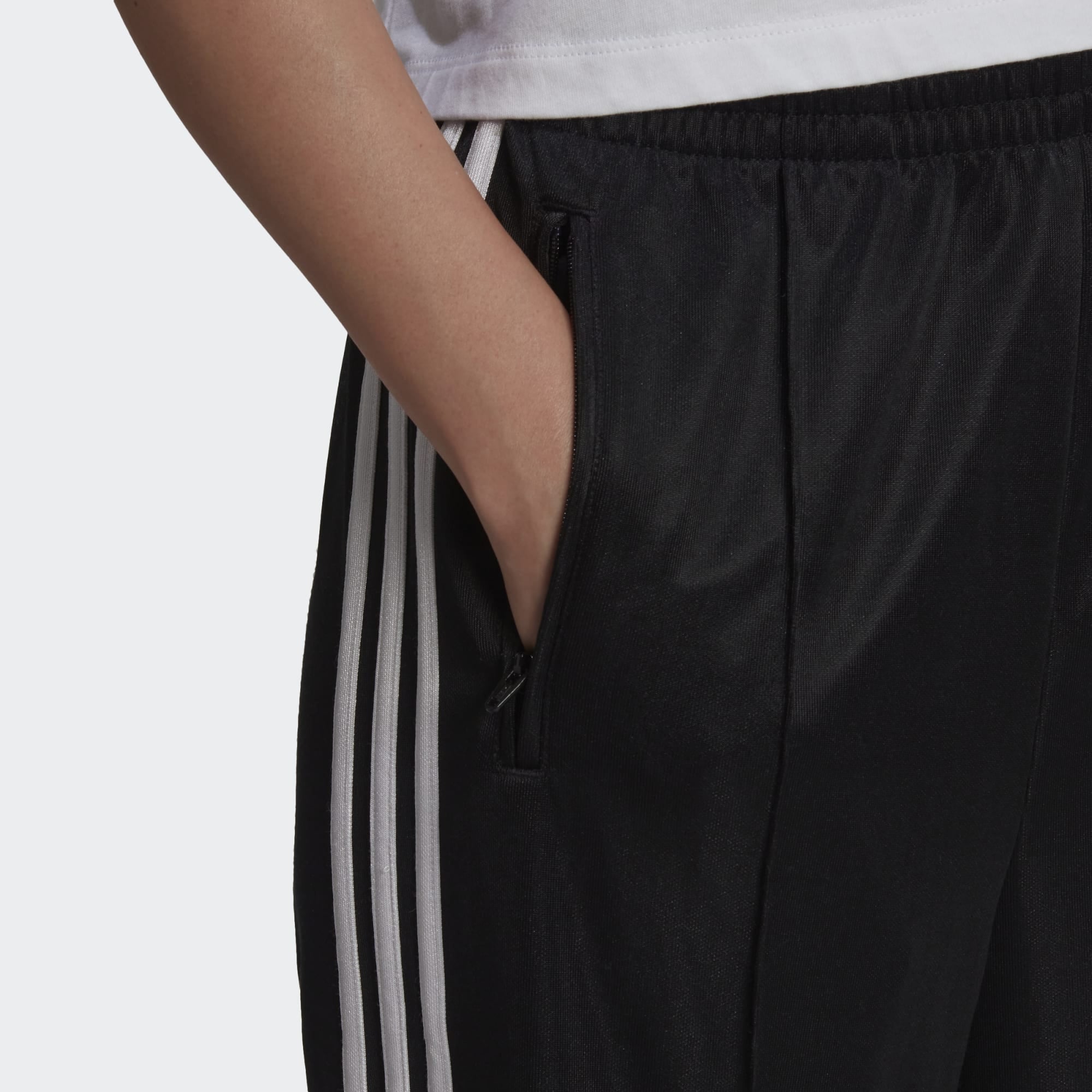 [HF7528] Womens Adidas Originals Adicolor Classics High-Shine Straight-leg Track Pants