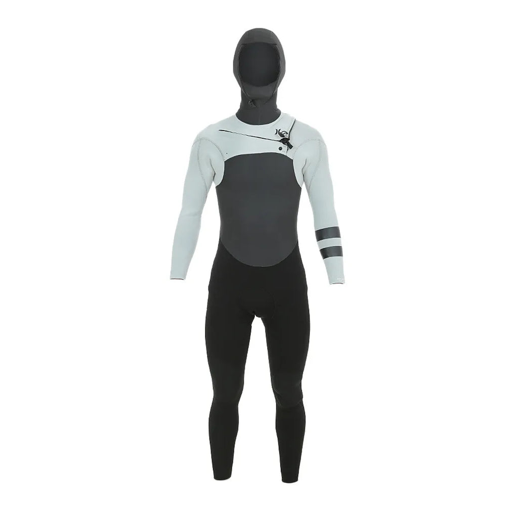 [BV4397-200] Mens Hurley Advantage Plus 5/3 Hooded Fullsuit