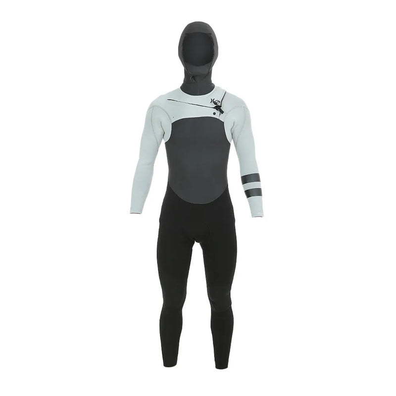 [BV4397-200] Mens Hurley Advantage Plus 5/3 Hooded Fullsuit