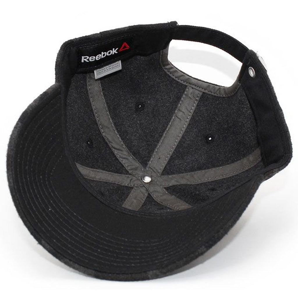 [QB29Z] UFC Adjustable Slouch Strapback Hat - Grey | Black Camo