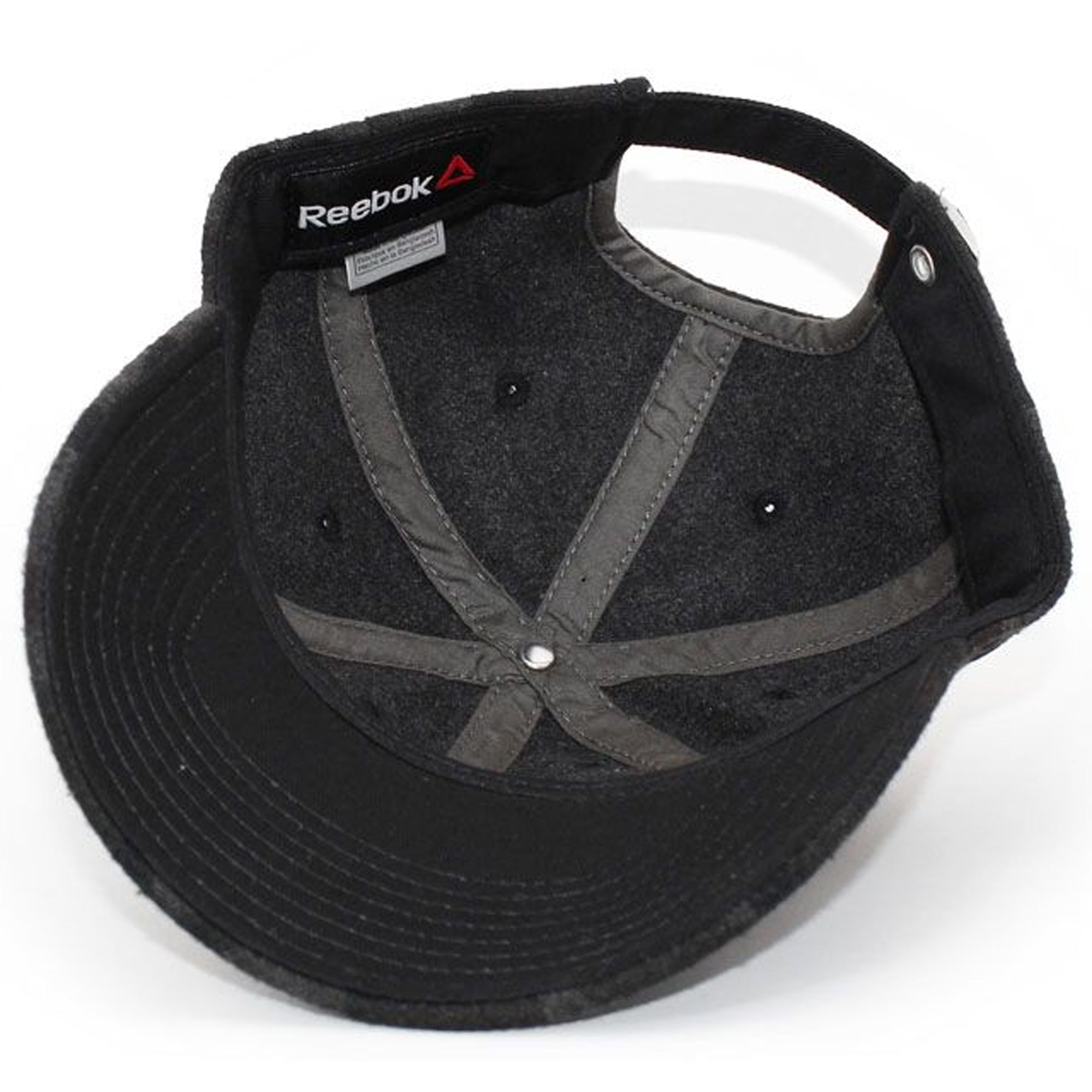 [QB29Z] UFC Adjustable Slouch Strapback Hat - Grey | Black Camo