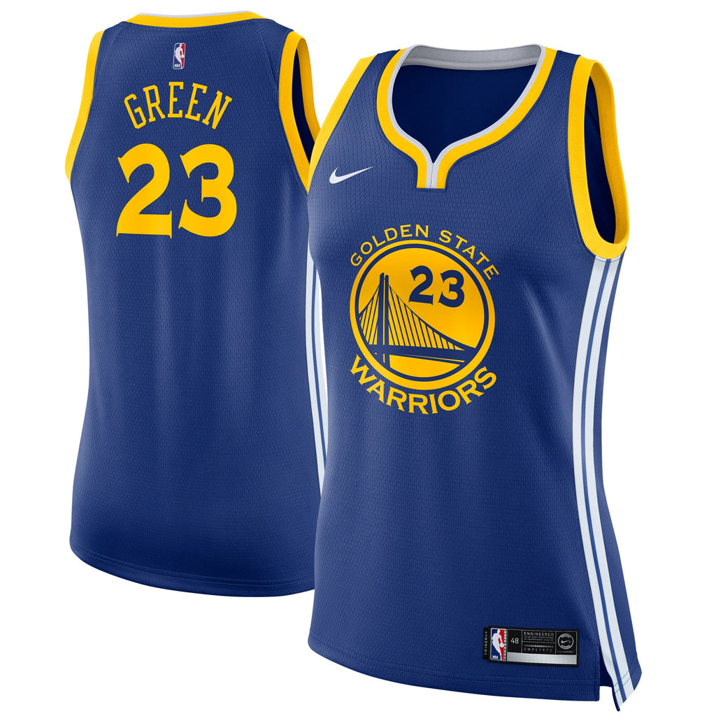 [867034-498] Womens Nike NBA GS Warriors Draymond Green Swingman Jersey