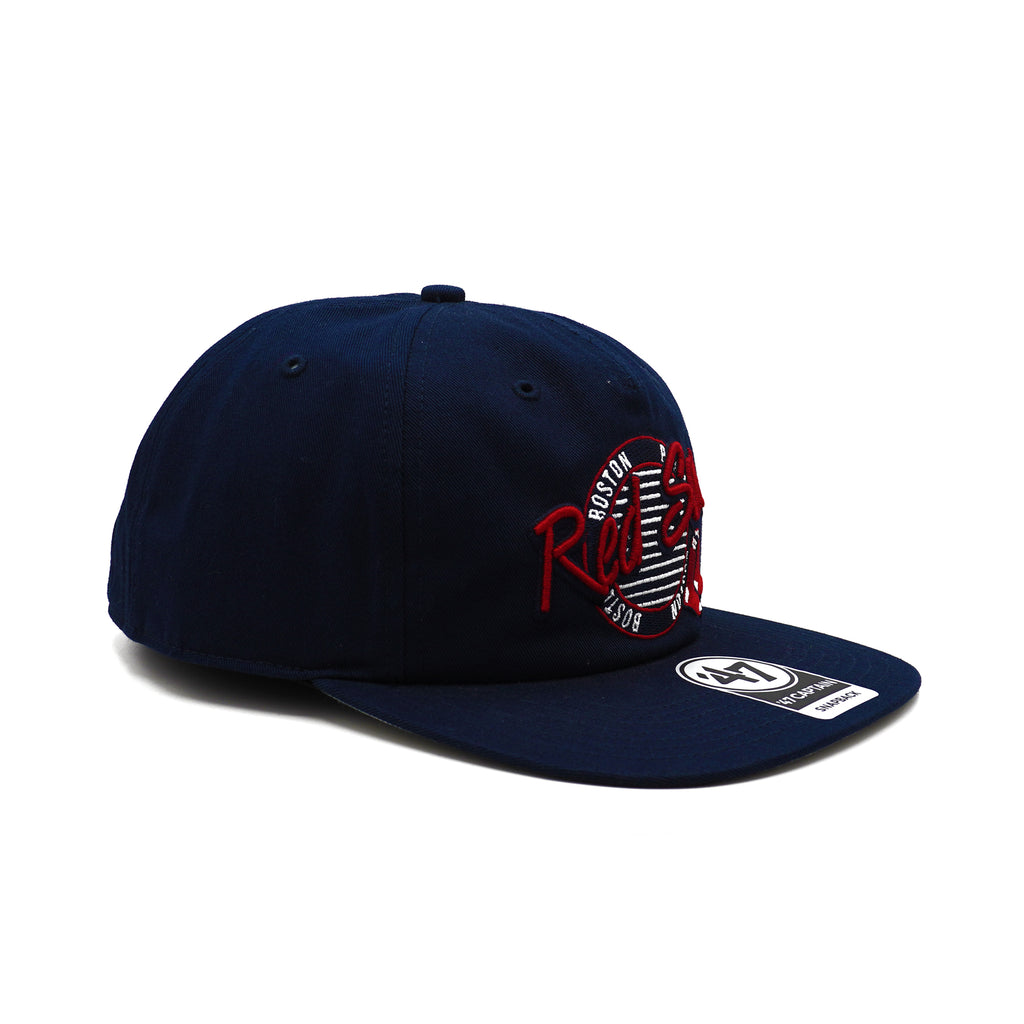 Mens 47 Brand Boston Red Sox Captain Snapback - Navy