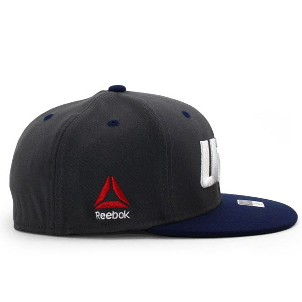 [M851Z] UFC Flexfit Hat - Grey | Navy