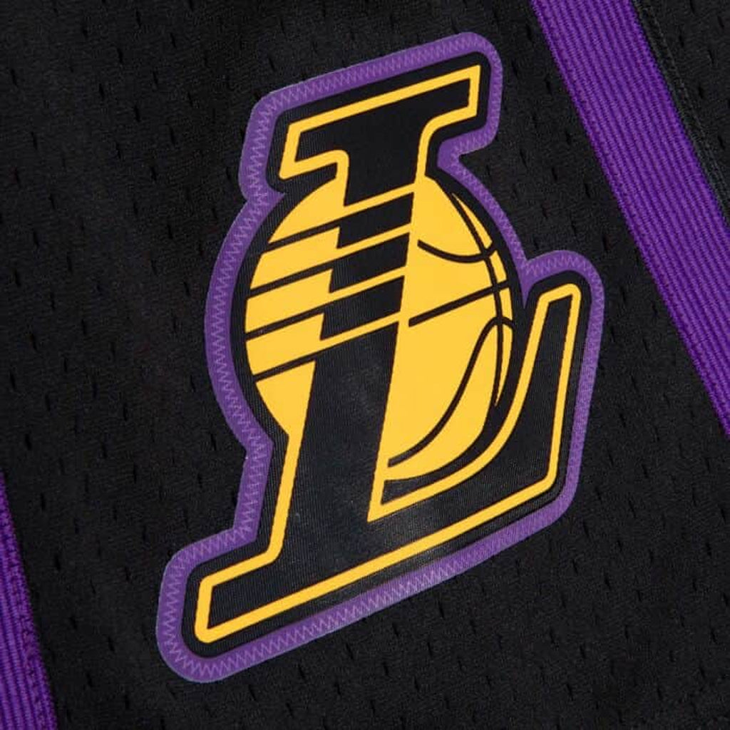 Mens Mitchell & Ness NBA RELOAD 2.0 SWINGMAN SHORTS - LA LAKERS 2009