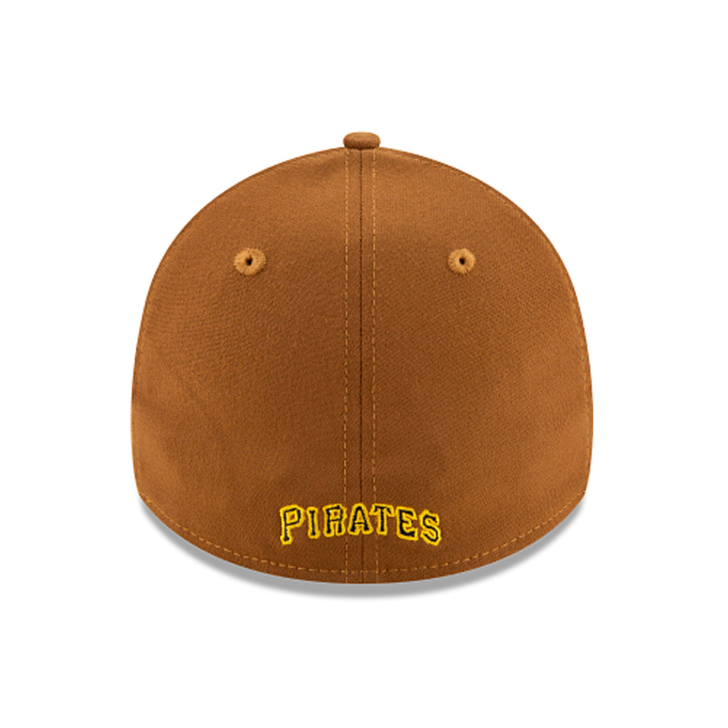 [11458833] Mens New Era MLB 39Thirty Flex Fit Cap - Pittsburgh Pirates
