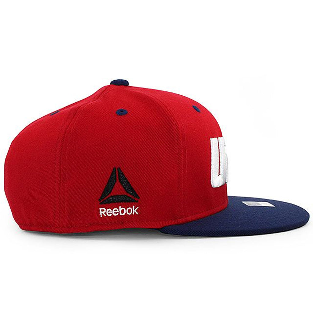 [M851Z] UFC Flexfit Hat - Red | Navy