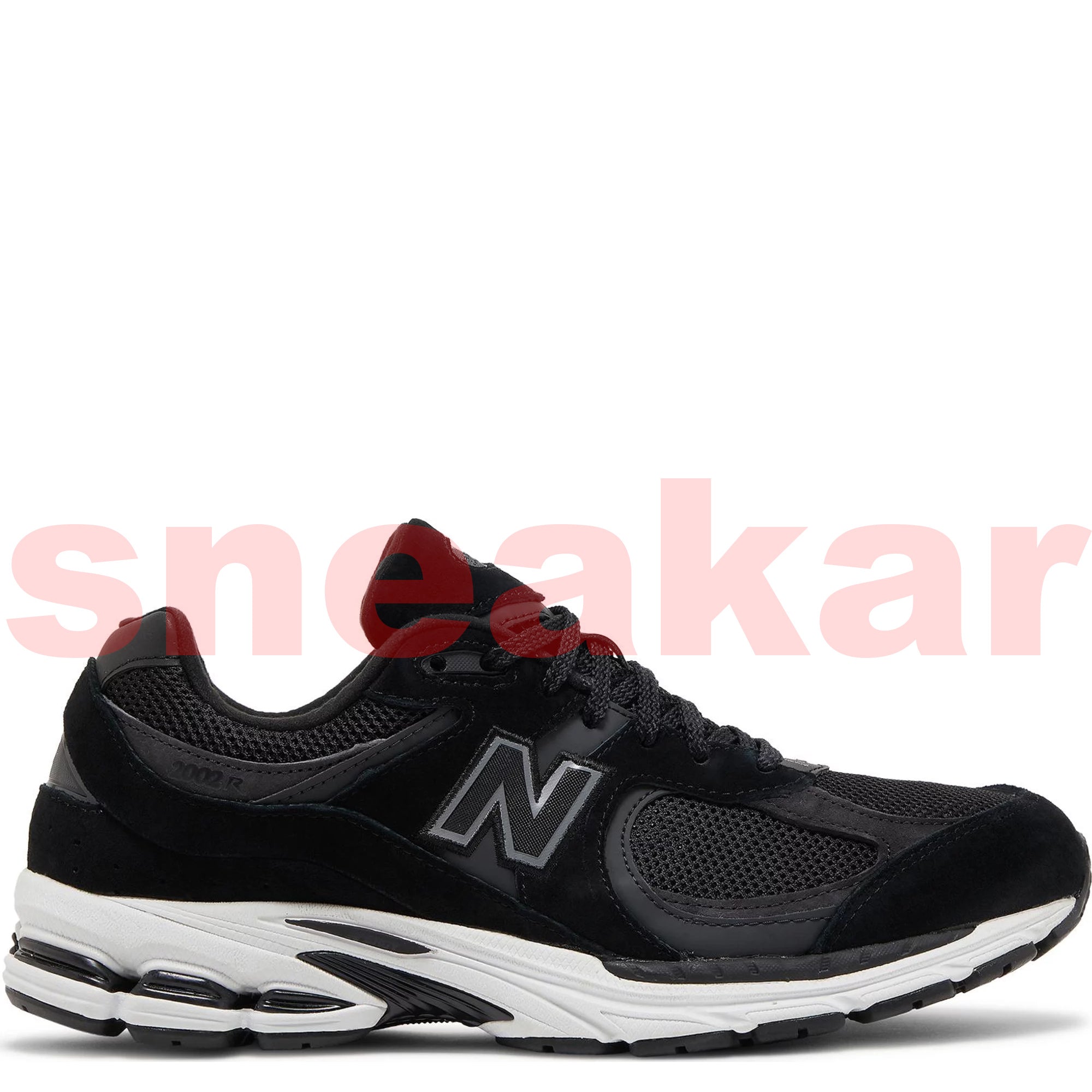 [M2002RBK] Mens New Balance 2002R 'BLACK GUNMETAL'