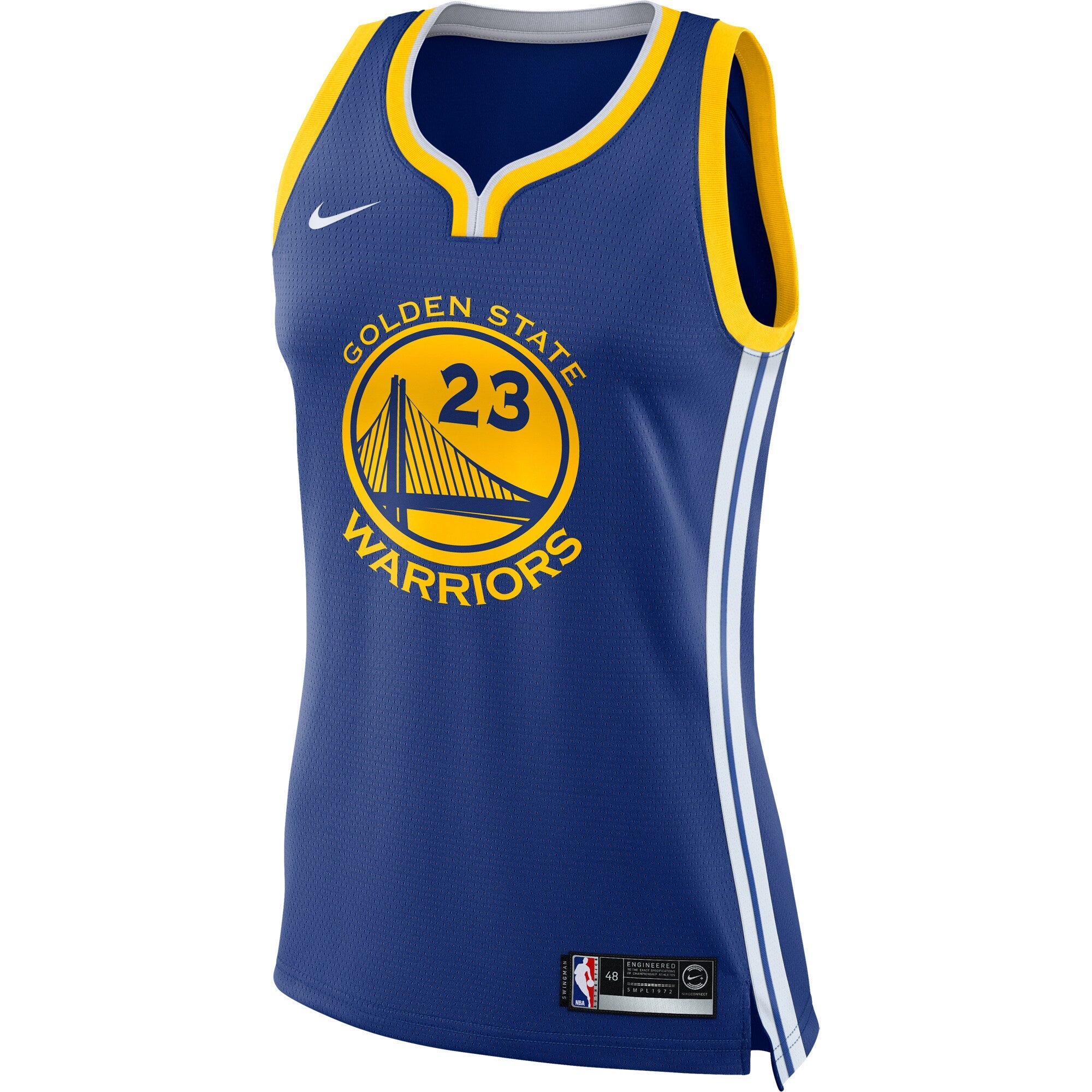 [867034-498] Womens Nike NBA GS Warriors Draymond Green Swingman Jersey
