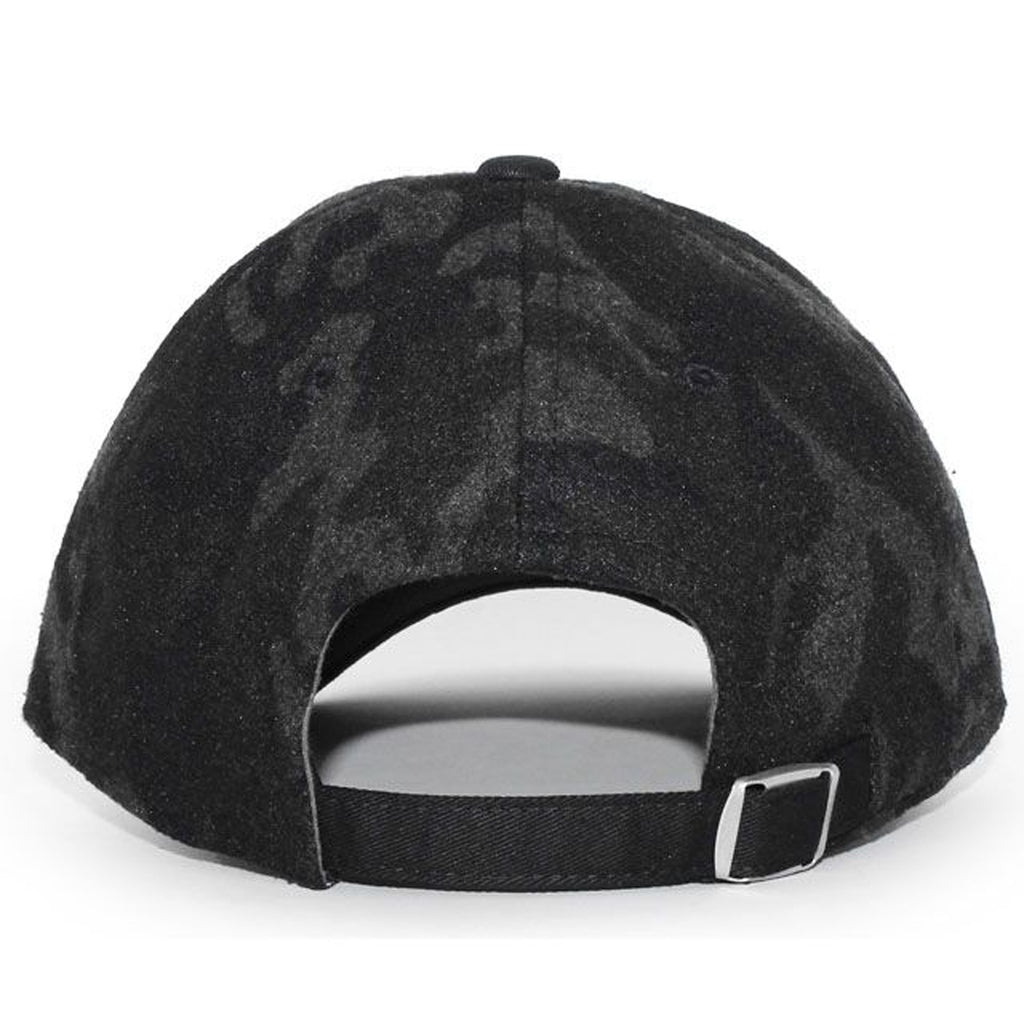 [QB29Z] UFC Adjustable Slouch Strapback Hat - Grey | Black Camo